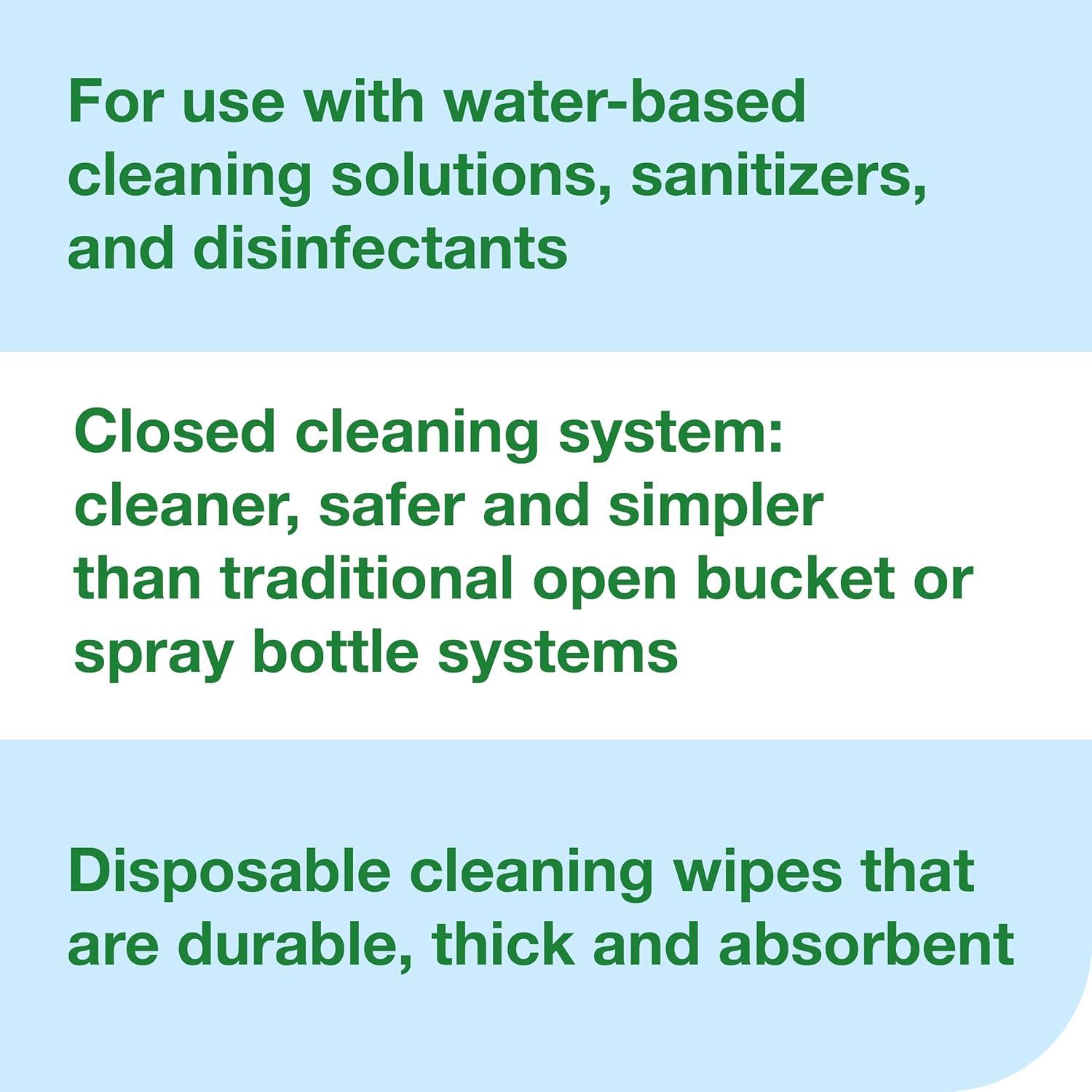 imageEverwipe by Tork ChemReady Wiping Rolls White Make Your Own Wet Wipes 6 x 90 wipes 192841 016901 Count Pack of 6