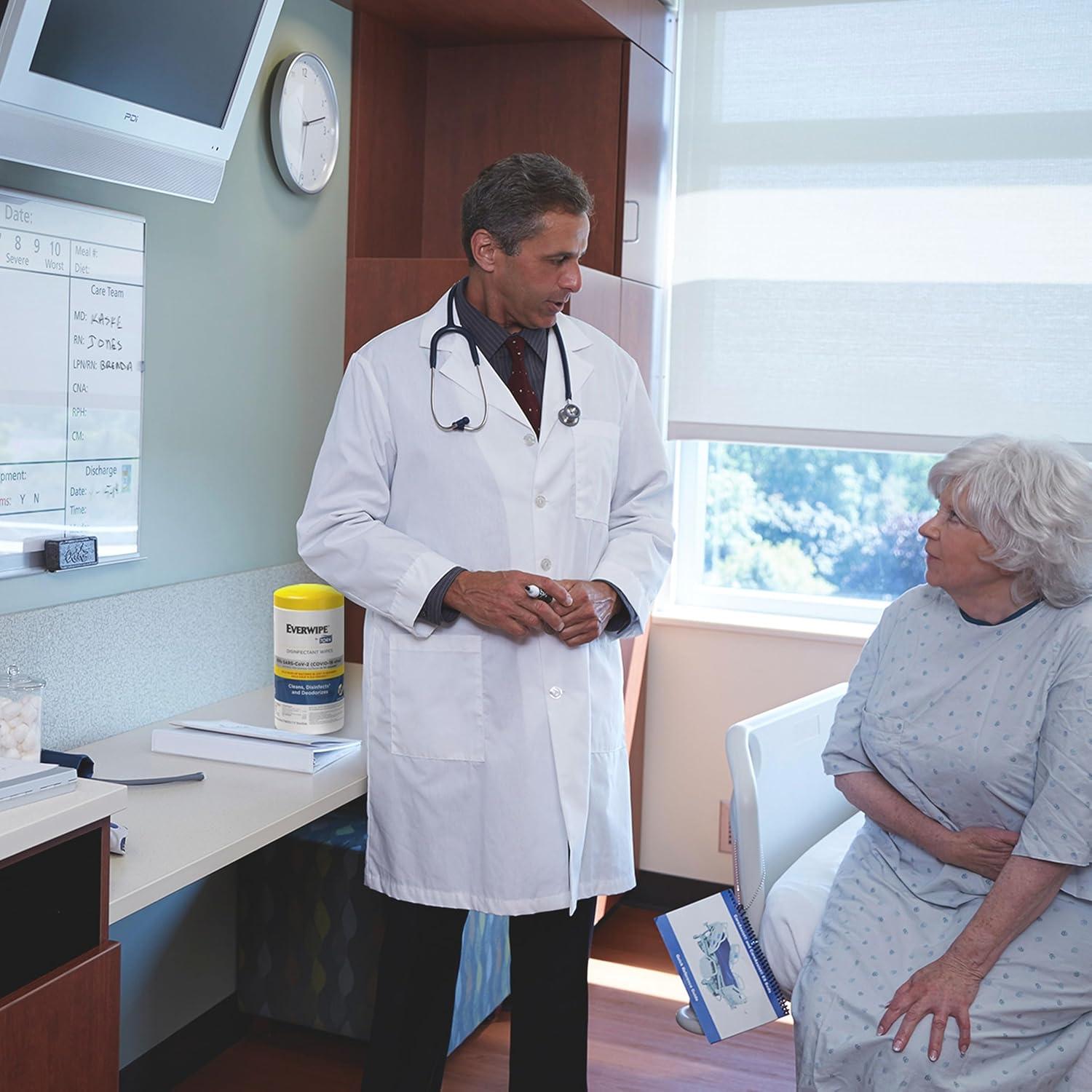 imageEverwipe by Tork Wipe Canisters Cleans and Deodorizes 1 x 75 wipes 192820 1010751 Count Pack of 1