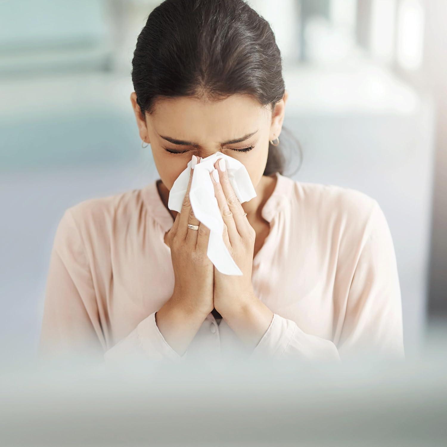 imageTork Advanced Facial Tissue White Soft Gentle 2Ply F1 Dispenser Compatible 30 Boxes x 100 Tissues TF6810Flat Box