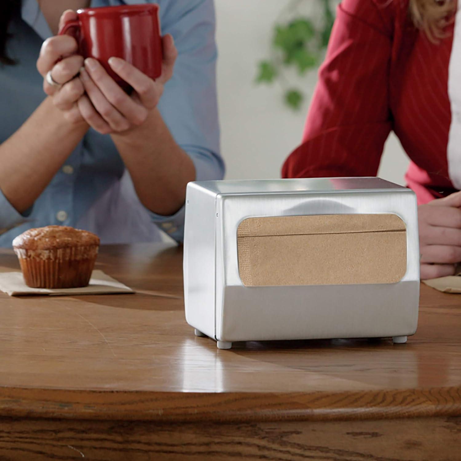 imageTork Advanced Soft Minifold Dispenser Napkin 12 x 500 Napkins N6 D826ENatural