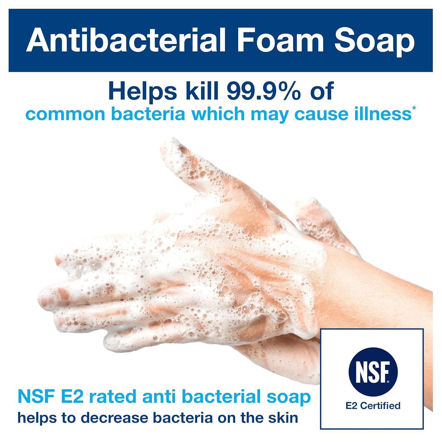 imageTork Antibacterial Foam Soap S4 Helps Kill Common Bacteria 6 x 1L 401215