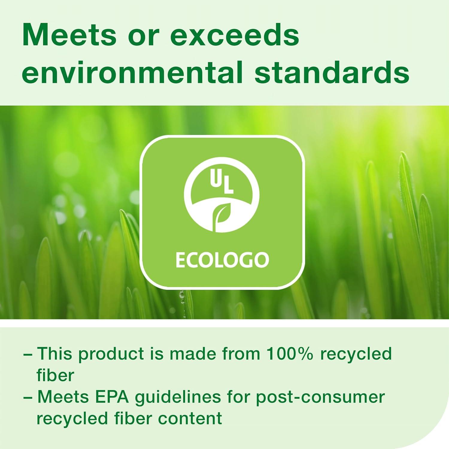 imageTork Basic Centerfeed Paper Wiper White M2 High Absorbency 6 x 600 Sheets 121201White