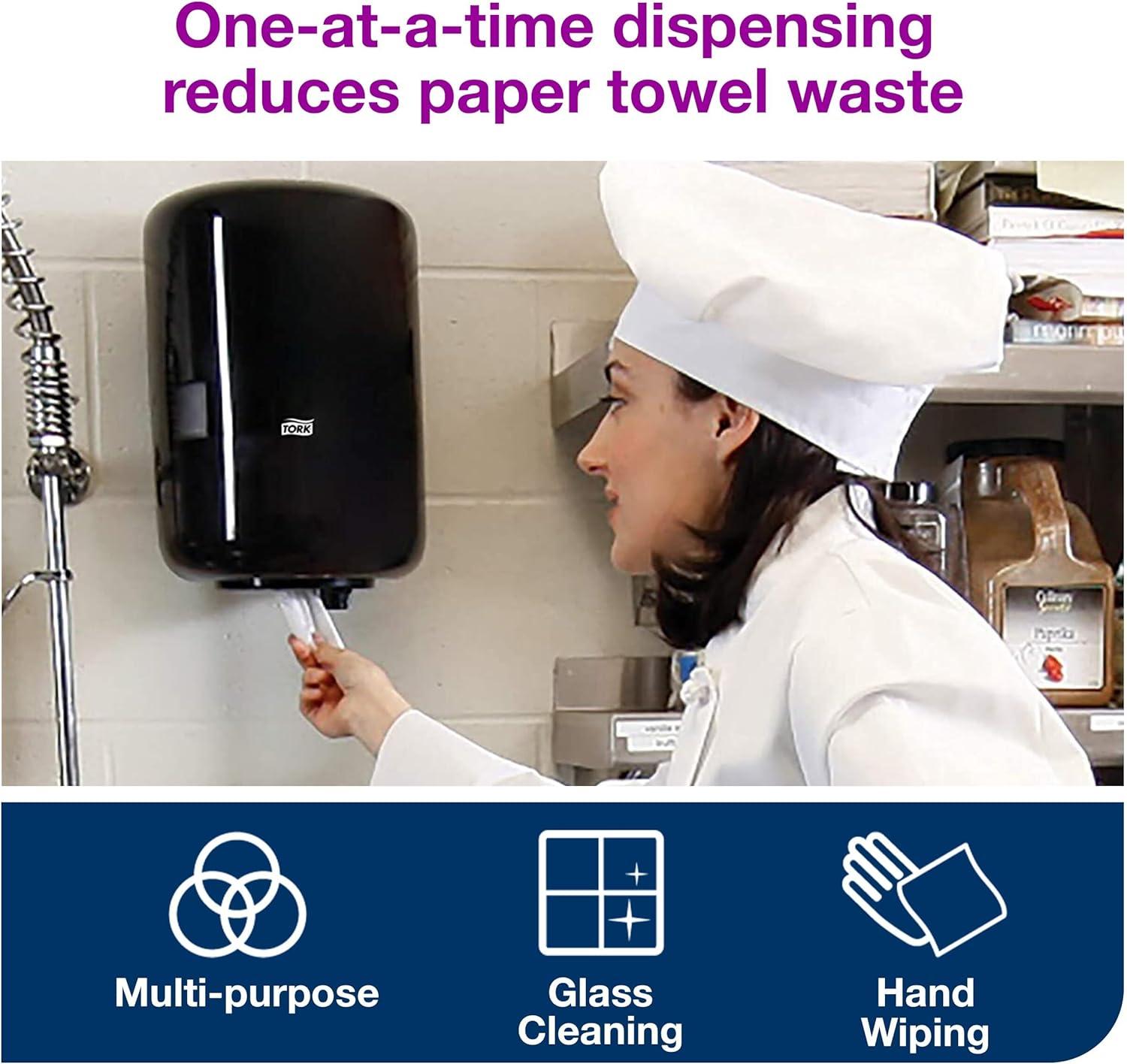 imageTork Basic Centerfeed Paper Wiper White M2 High Absorbency 6 x 600 Sheets 121201White