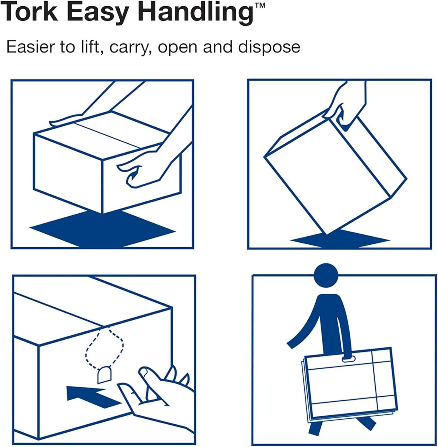 imageTork Basic Centerfeed Paper Wiper White M2 High Absorbency 6 x 600 Sheets 121201White