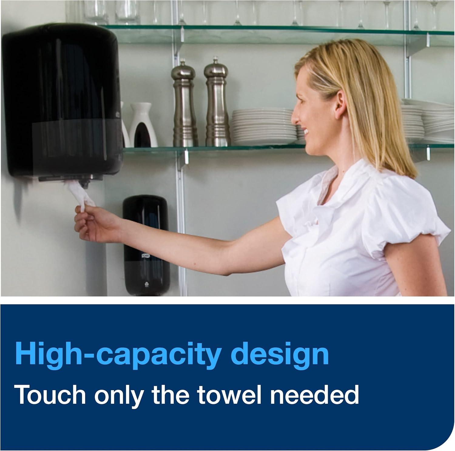 imageTork Basic Centerfeed Paper Wiper White M2 High Absorbency 6 x 600 Sheets 121201White