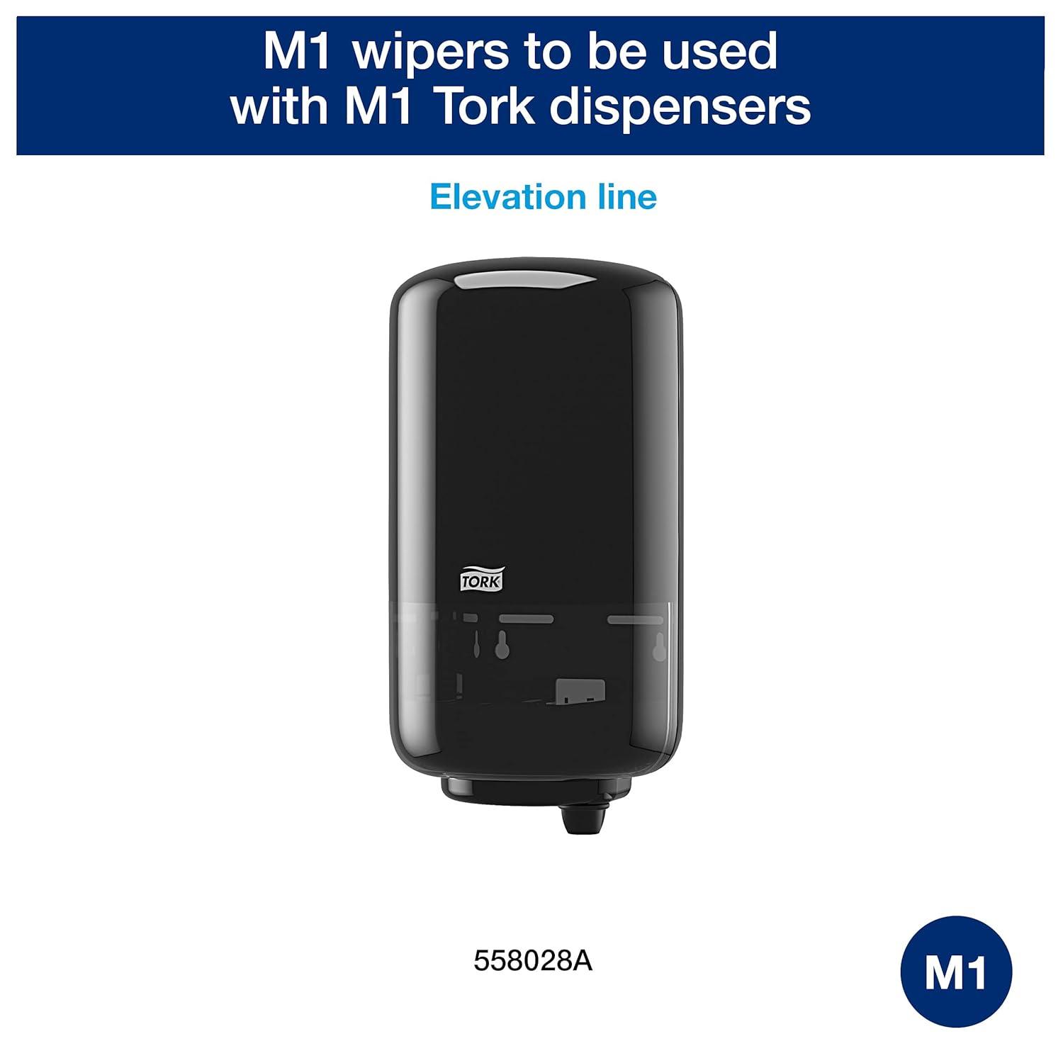 imageTork Basic Mini Centerfeed Paper Towel White M1 High Absorbency 12 x 266 Sheets 121225