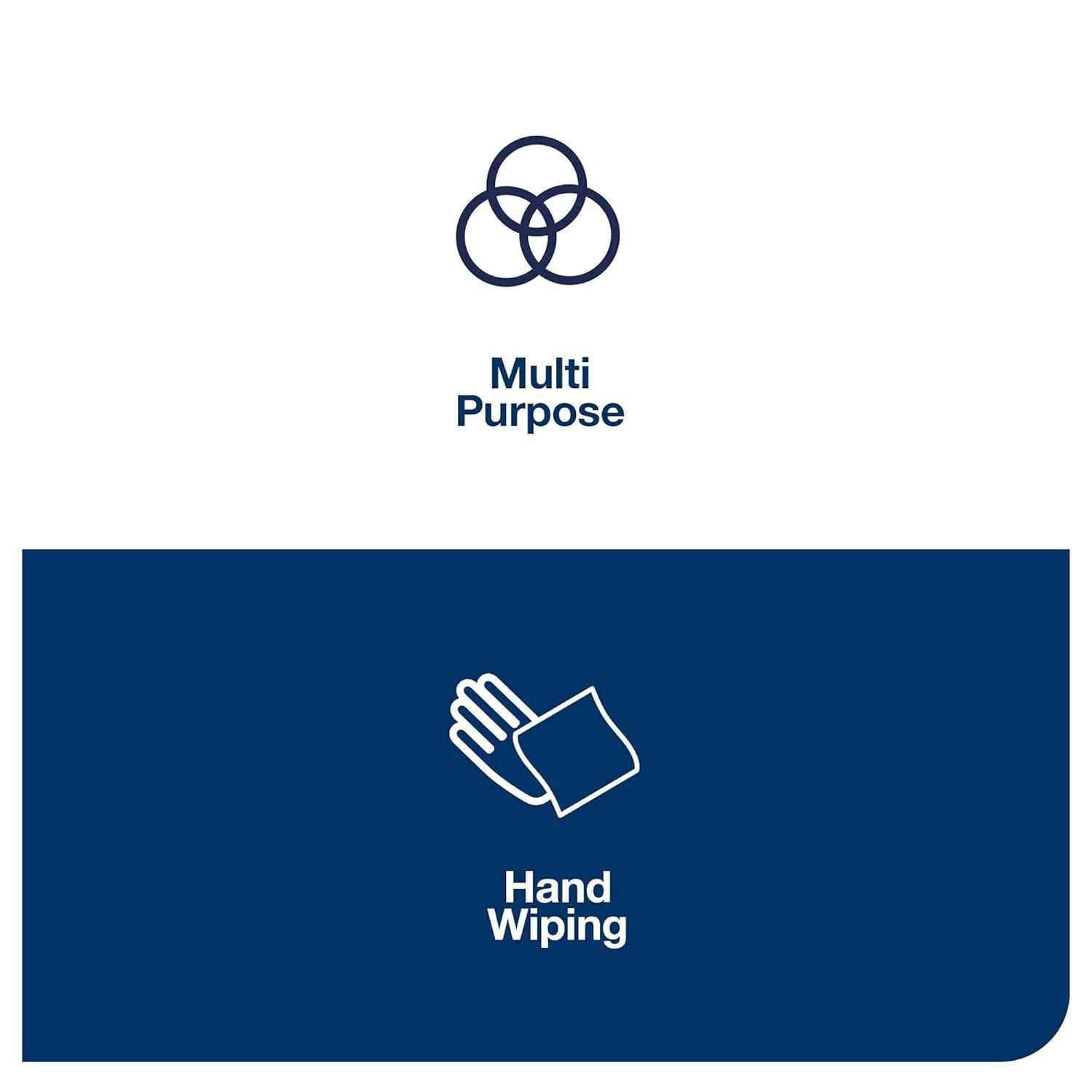 imageTork Basic Paper Wiper White W6 Roll Towel 4 x 1452 Sheets 291380Nature