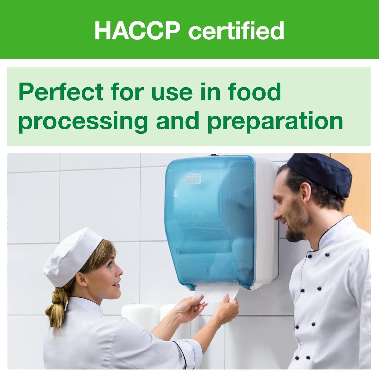 imageTork Basic Paper Wiper White W6 Roll Towel 4 x 1452 Sheets 291380White