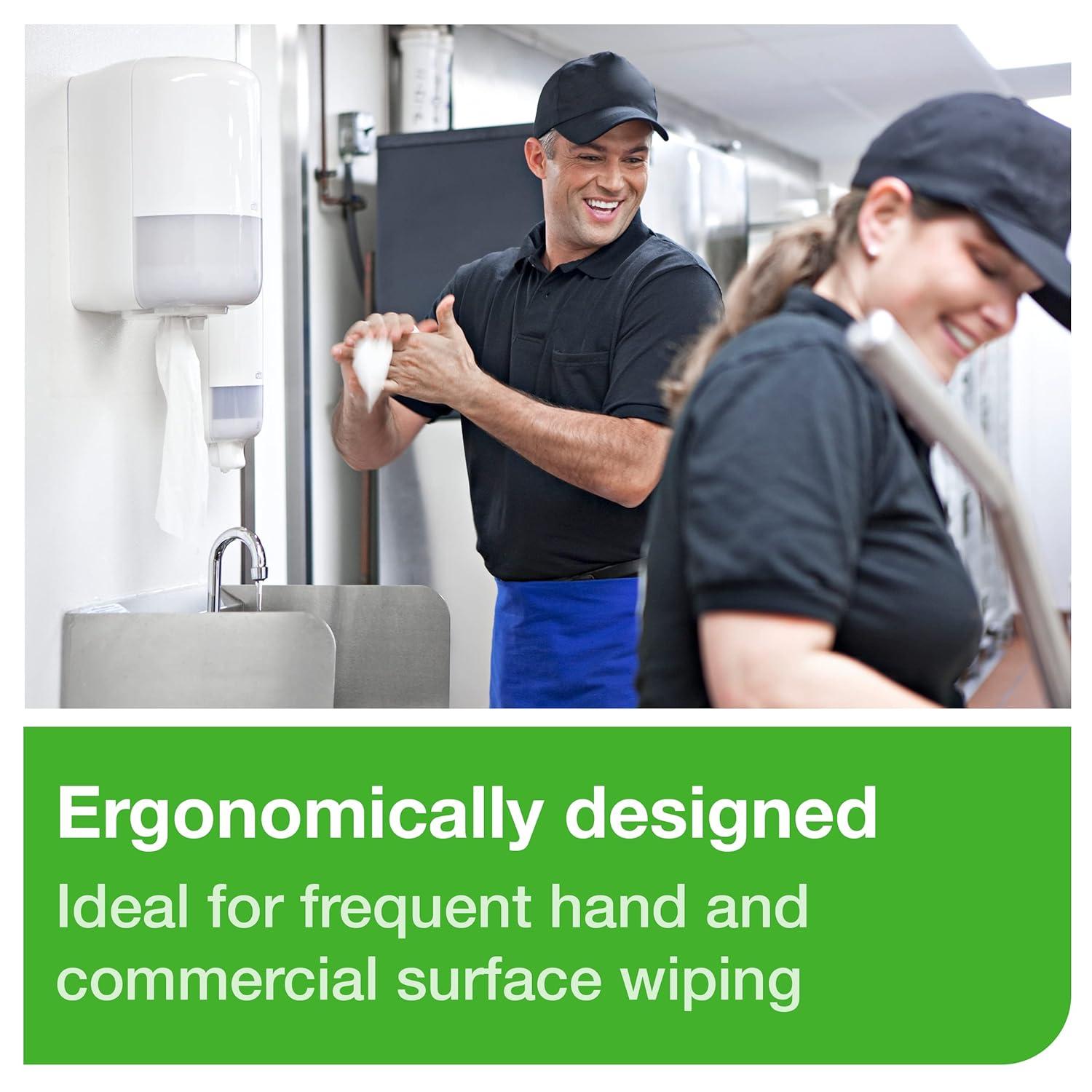 imageTork Centerfeed Dispenser White  M2  Refill  Centerfeed Paper Wiper White 6 x 305 Sheets