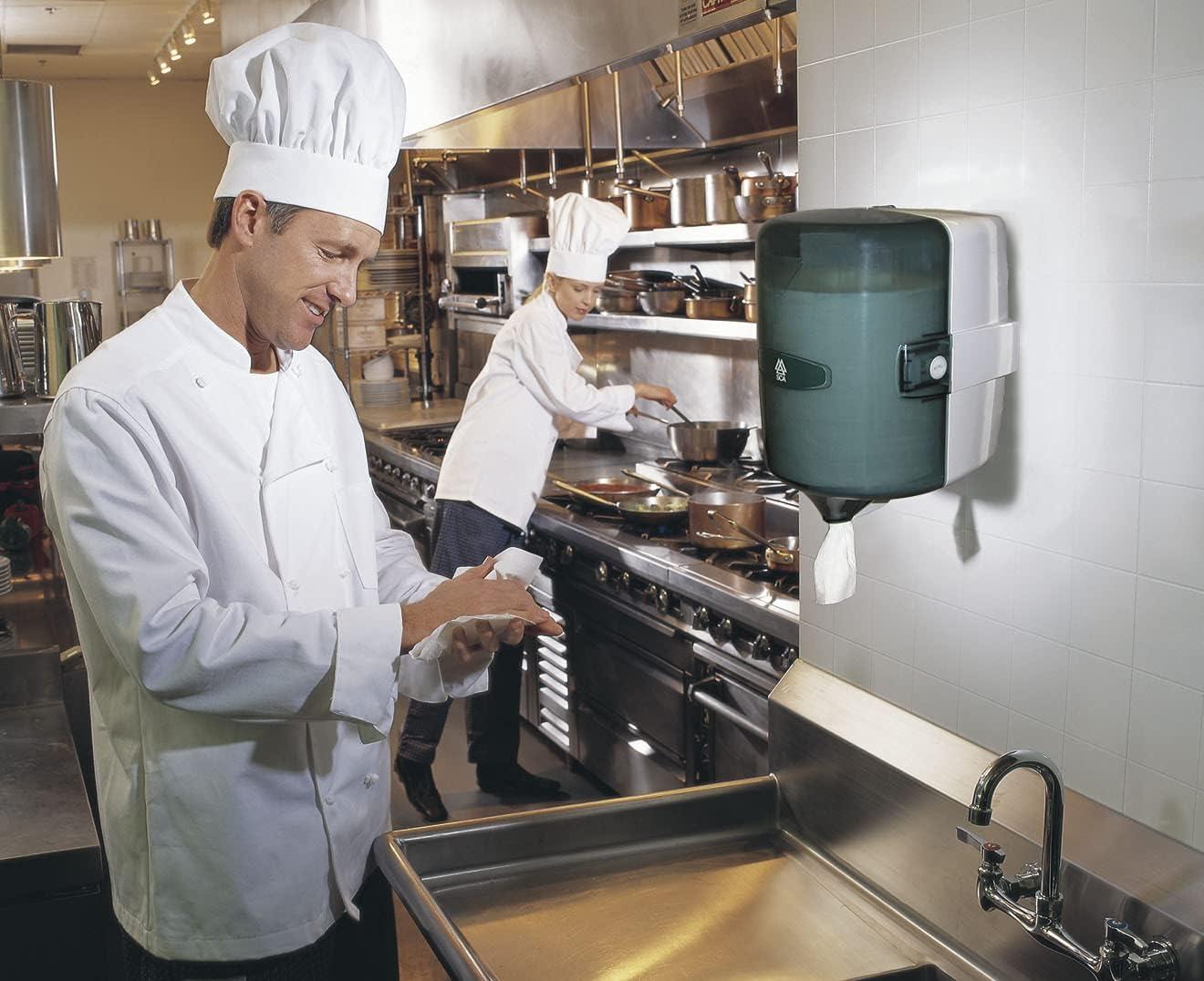 imageTork Centerfeed Hand Towel White Oneatatime Dispensing M23 Compatible 6 Rolls x 530 Sheets RC530Hand Towel