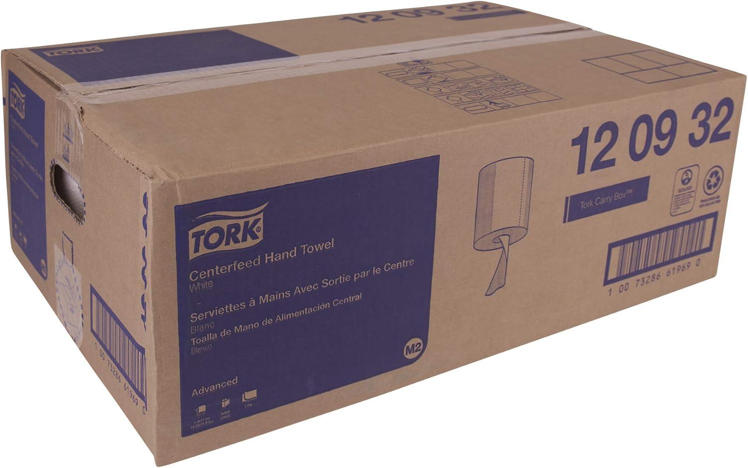 imageTork Centerfeed Paper Towel White M2 High Absorbency 6 x 500 Sheets 120932Refill