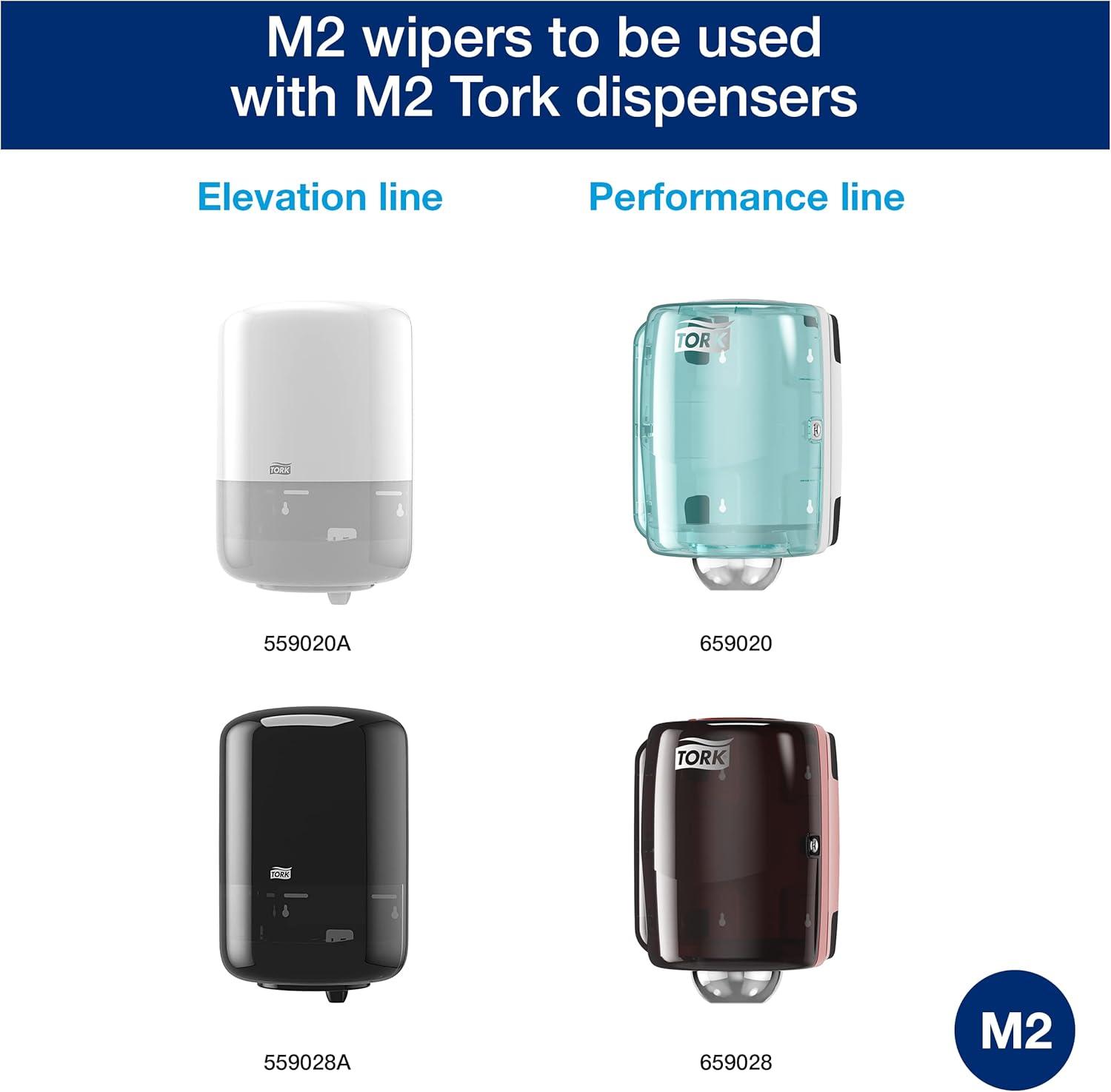 imageTork Centerfeed Paper Towel White M2 High Absorbency 6 x 500 Sheets 120932Refill