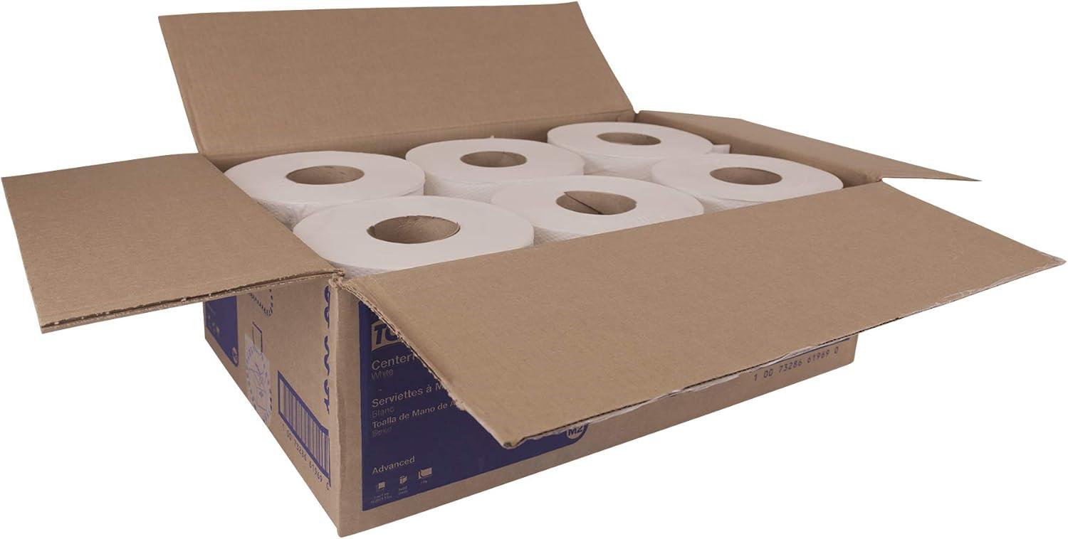 imageTork Centerfeed Paper Towel White M2 High Absorbency 6 x 500 Sheets 120932Refill