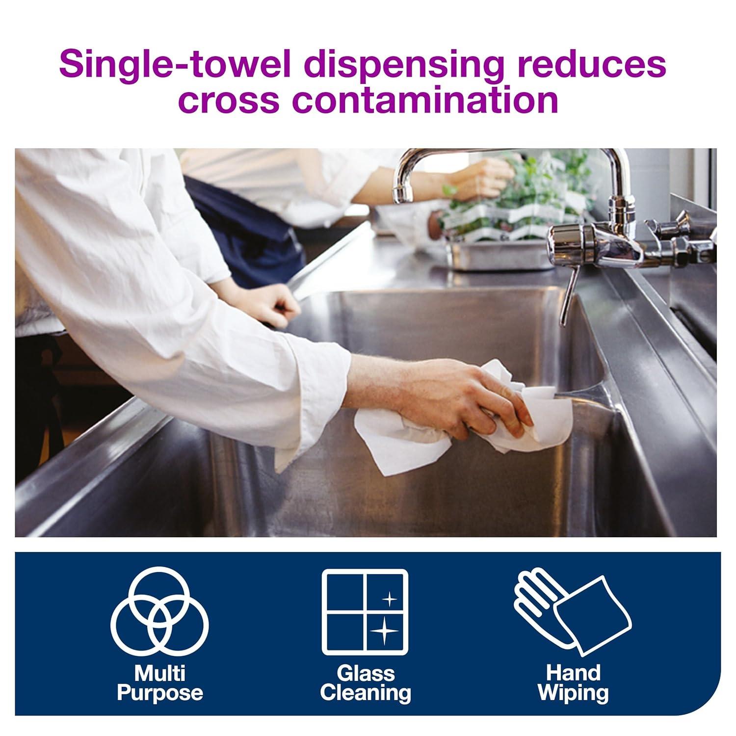 imageTork Centerfeed Paper Towel White M2 High Absorbency 6 x 610 Sheets 121202