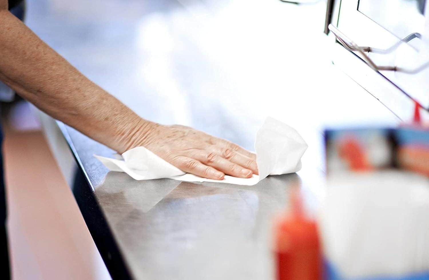 imageTork Centerfeed Paper Wiper White M2 100 Recycled 4 x 325 Sheets 130251ATork M2  Centerfeed Hand Towel