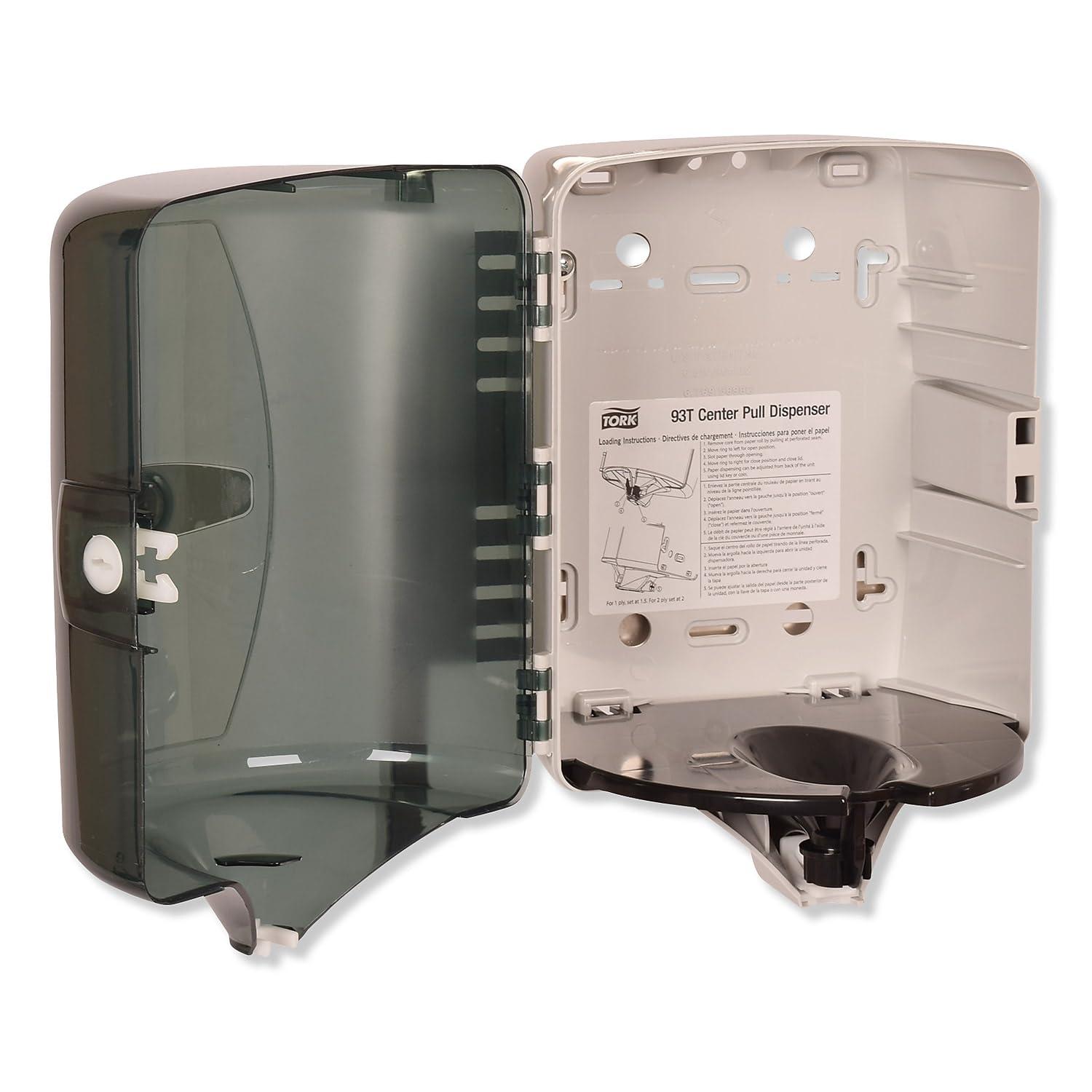 imageTork Centrefeed Hand Towel Dispenser 93T  M23 Smoke