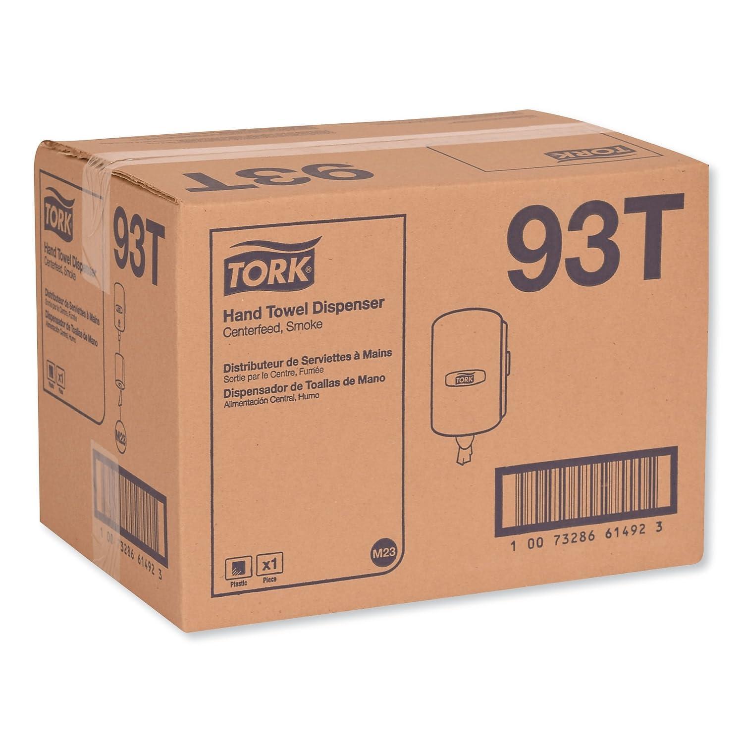 imageTork Centrefeed Hand Towel Dispenser 93T  M23 Smoke