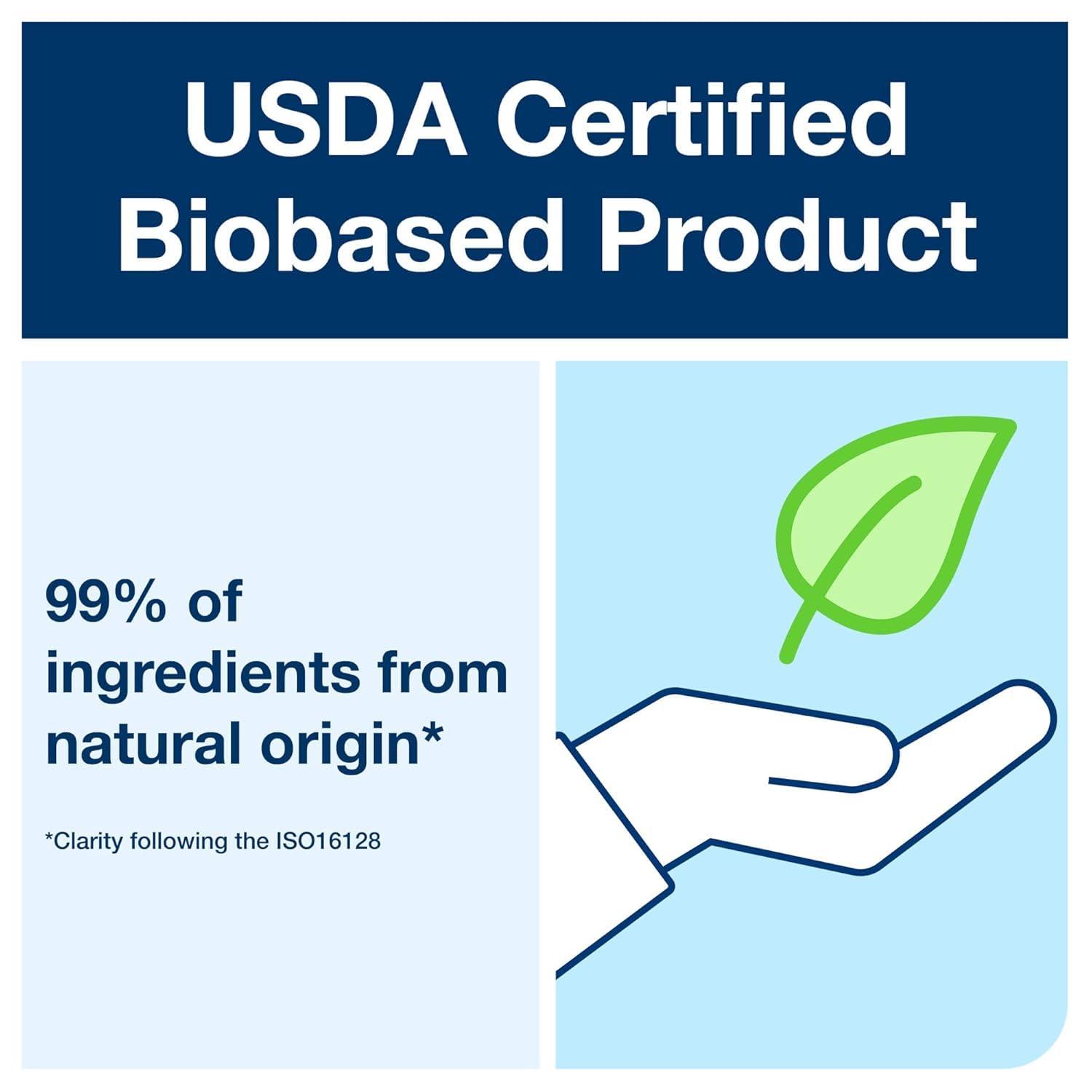 imageTork Clarity Hand Soap Foam S4 99 of Ingredients are of Natural Origin 6 x 1L 401800