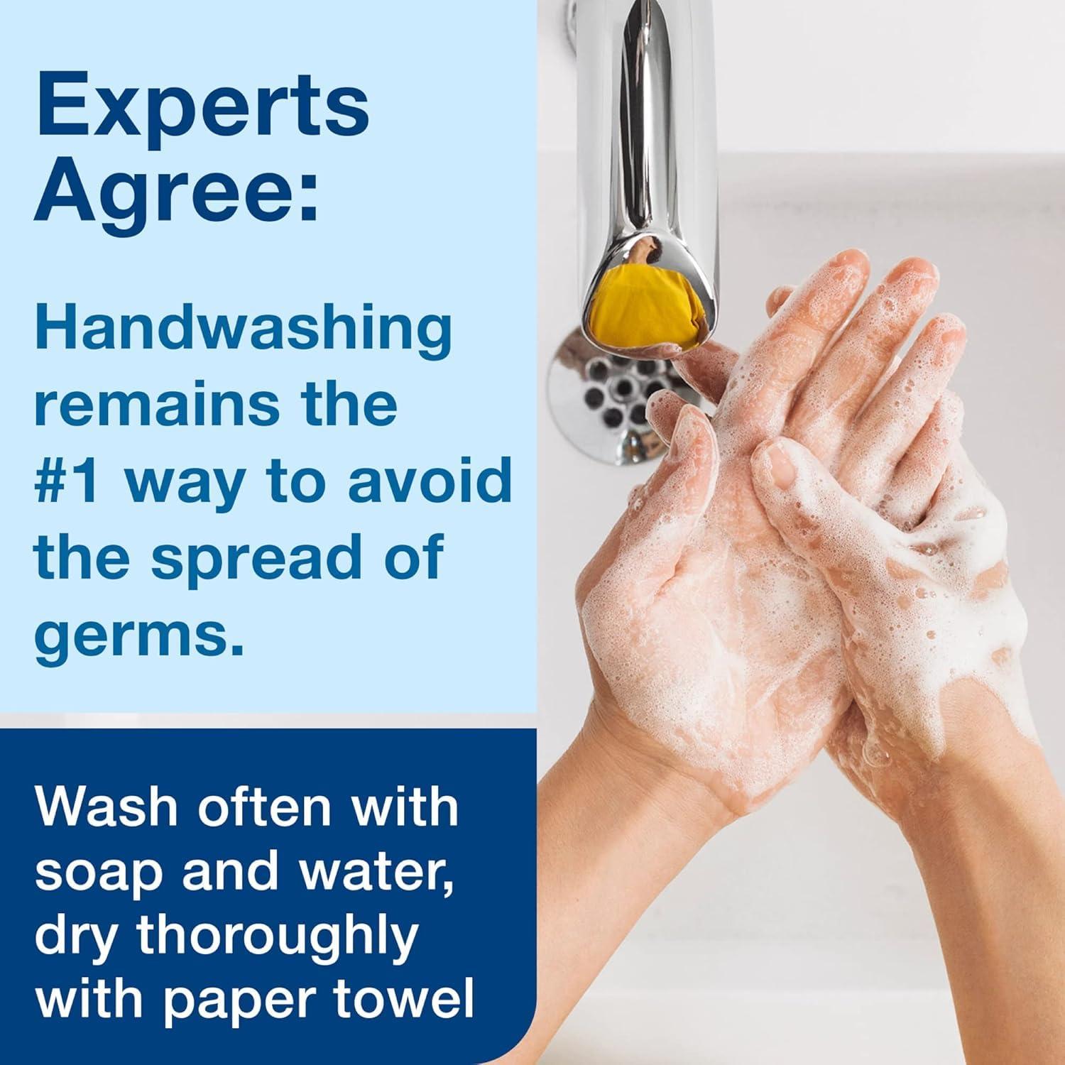 imageTork Clarity Hand Soap Foam S4 99 of Ingredients are of Natural Origin 6 x 1L 401800