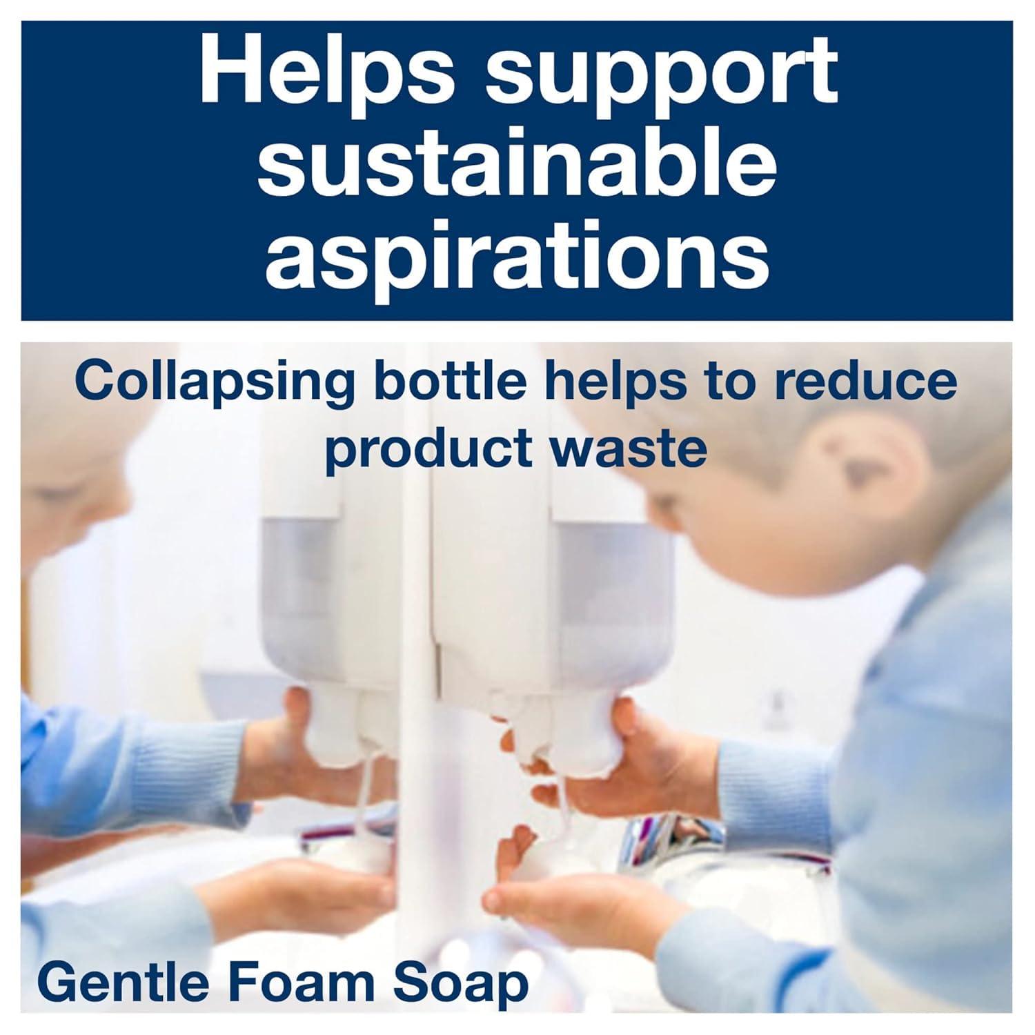 imageTork Clarity Hand Soap Foam S4 99 of Ingredients are of Natural Origin 6 x 1L 401800