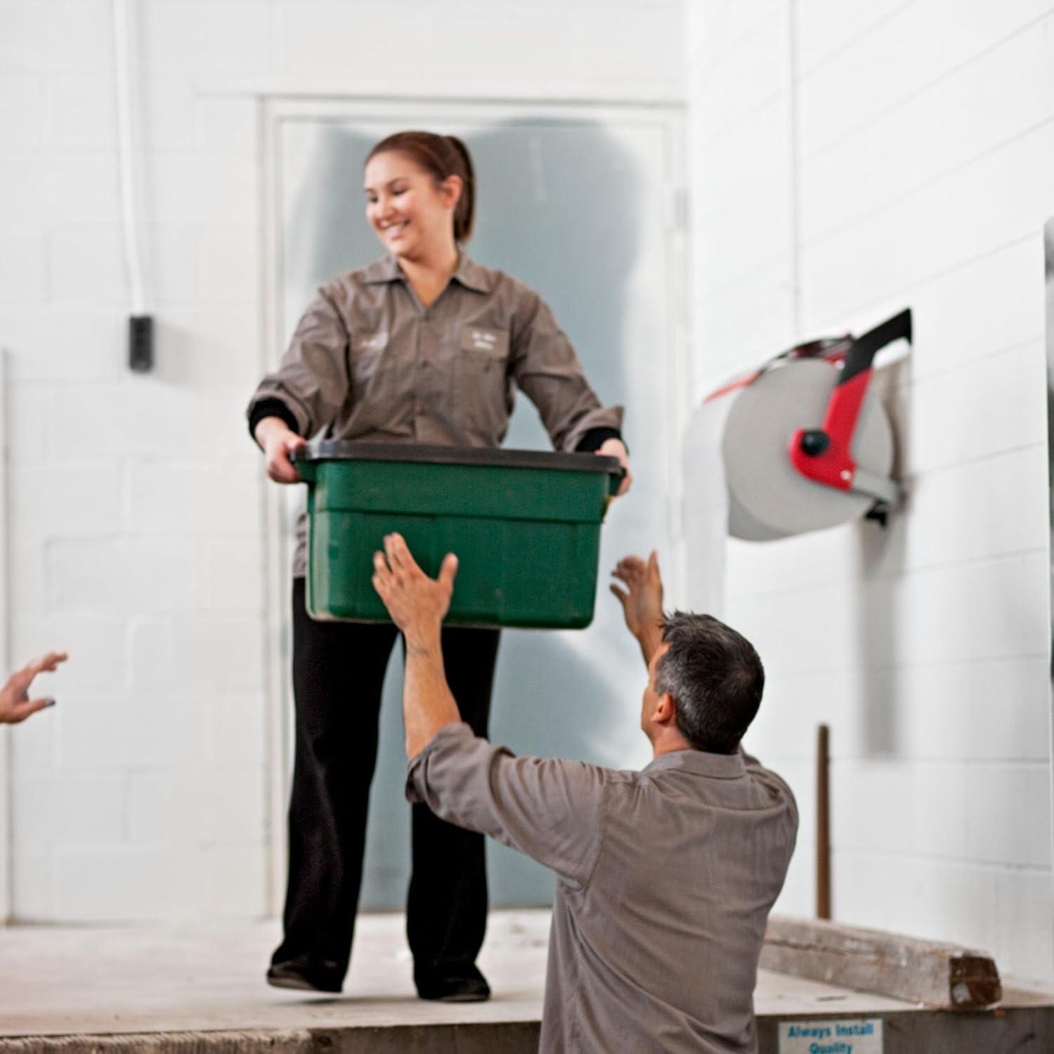 imageTork Cleaning Cloth Giant Roll White W1 1 x 1219 Feet 510105