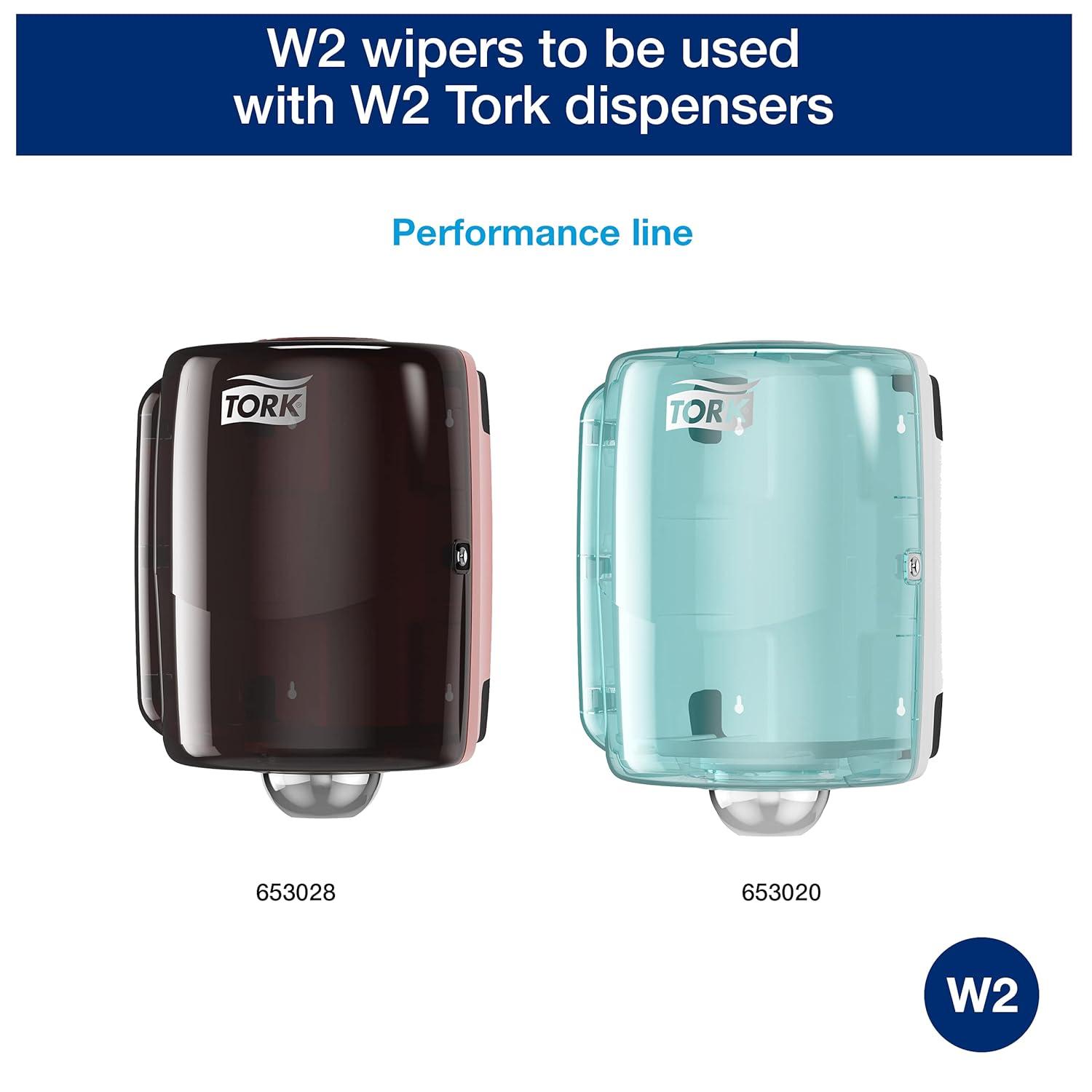 imageTork Cleaning Cloth White W2 Reusable 1 x 500 Cloths 510137