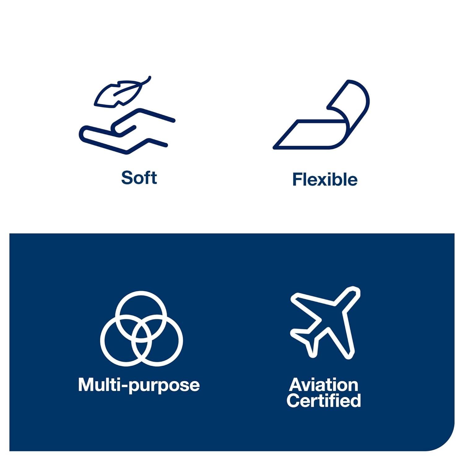 imageTork Cleaning Cloth White W24 Pop Up 10 x 100 sheets 510176