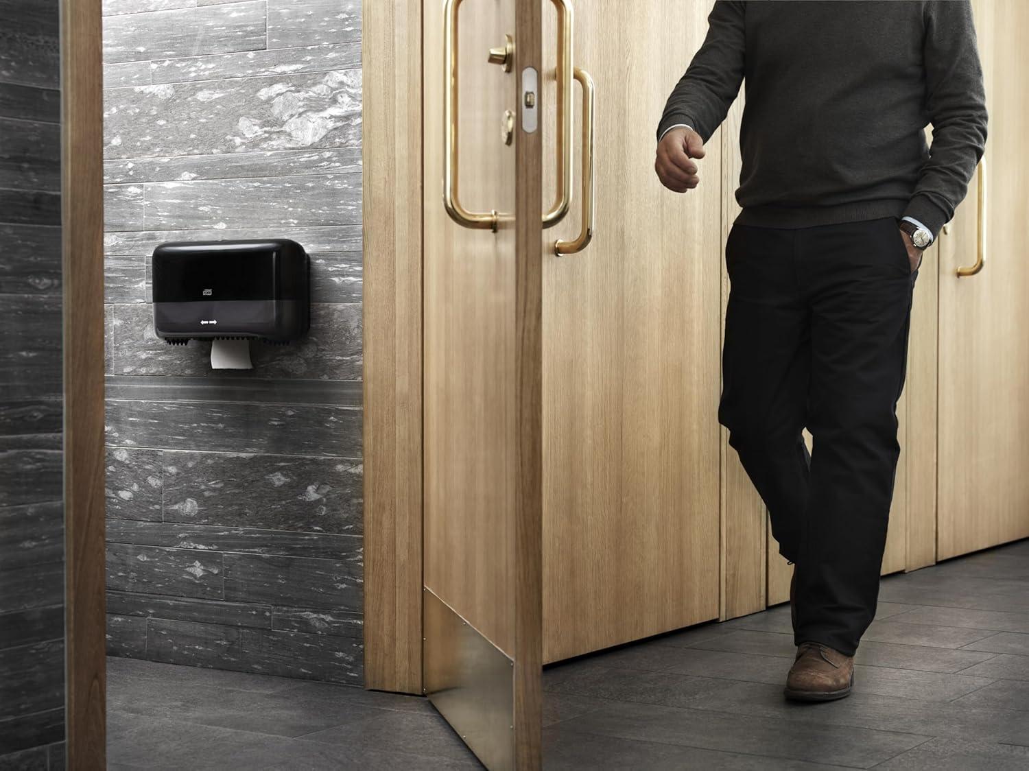 imageTork Coreless HighCapacity Toilet Paper Roll White T7 Advanced 2Ply 36 x 1000 sheets 47288036 x 1000 Sheets