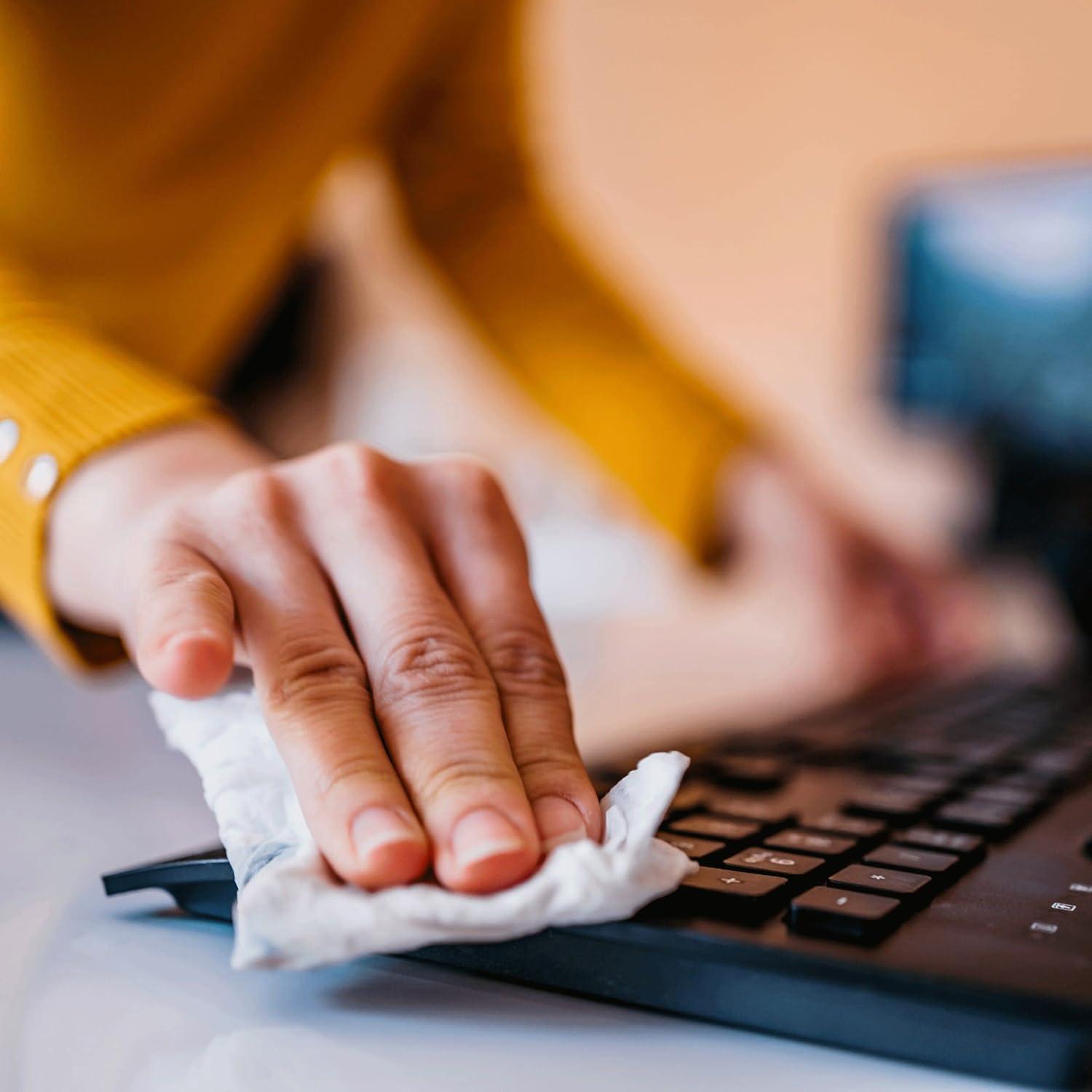 imageTork Everwipe Disinfectant Wipe Jumbo Rolls White Cleans and Deodorizes 4 x 800 wipes 192805  Everwipe Mobile Wet Wipe Buckets White Resealable Compatible with Everwipes 2 buckets 192811