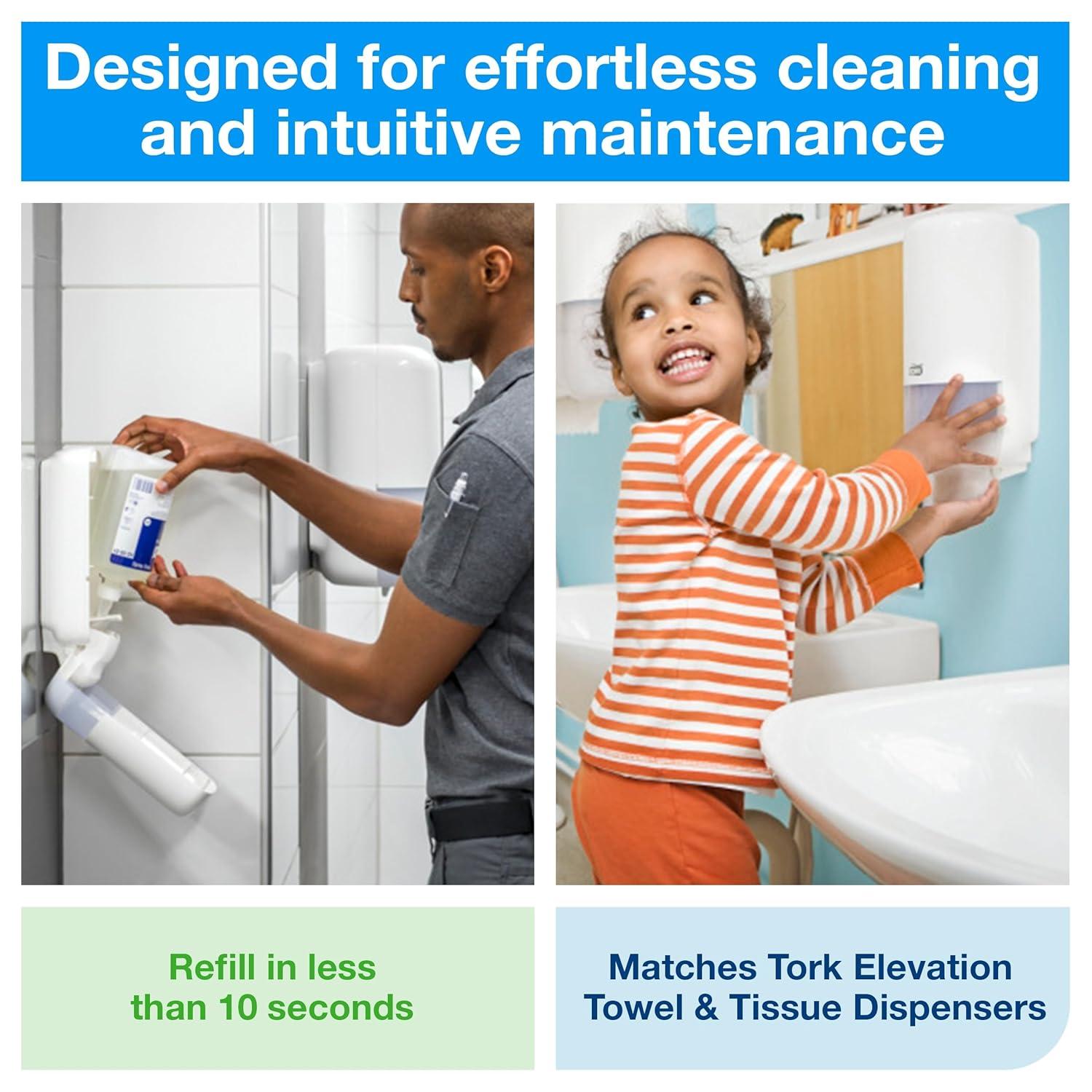 imageTork Extra Mild Foam Soap S4 No Fragrance Added 6 x 1L 401211