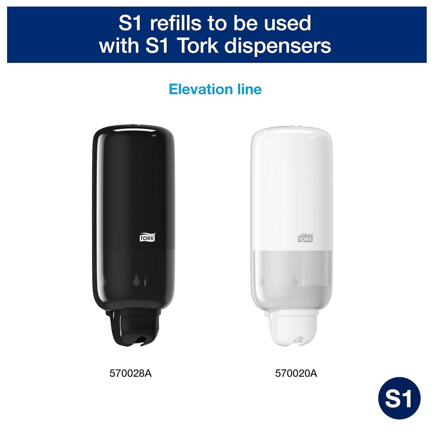 imageTork Extra Mild Liquid Soap S1 No fragrance added 6 x 1L 400011