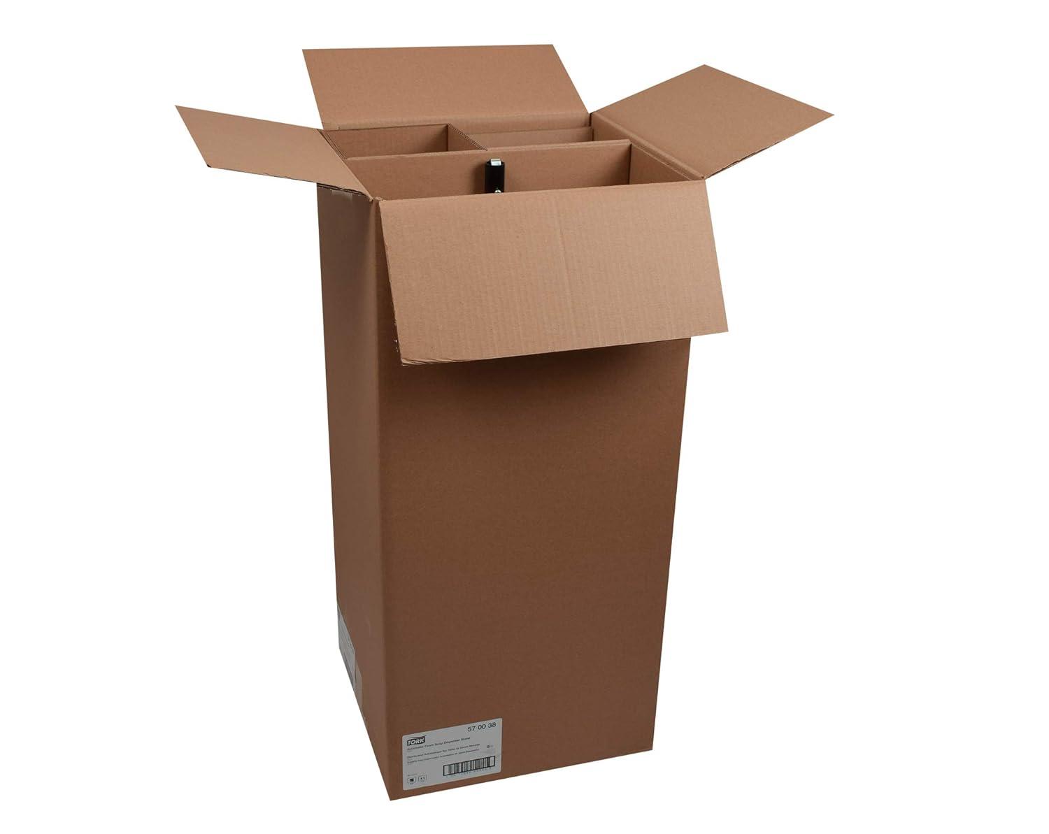 imageTork Foam Skincare Dispenser Stand 570038  S4  Soap and Hand Sanitizer Floor Stand Dispenser for Optimal Hygiene  Black