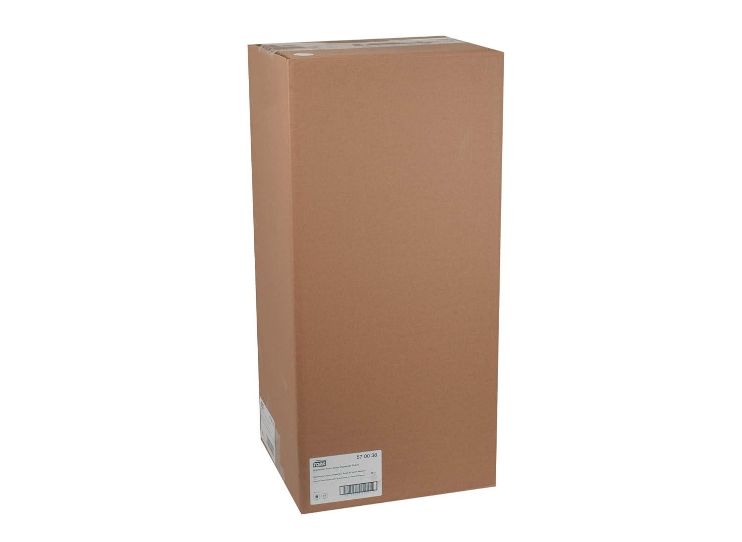 imageTork Foam Skincare Dispenser Stand 570038  S4  Soap and Hand Sanitizer Floor Stand Dispenser for Optimal Hygiene  Black