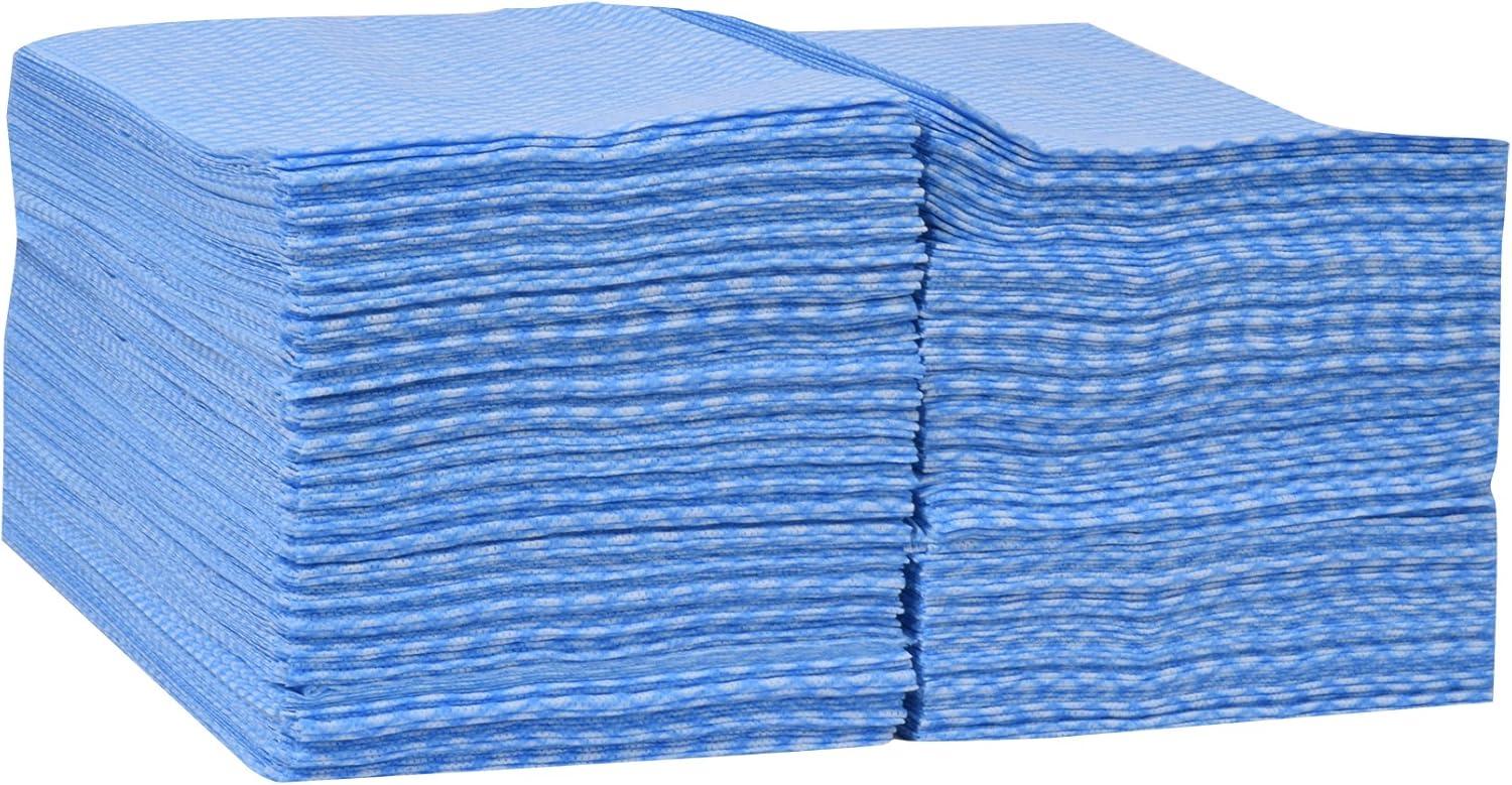 imageTork Foodservice Cleaning Towel BlueWhite Self Dispensing 14 Folded 1 x 240 Cloths 192181ABlueWhite