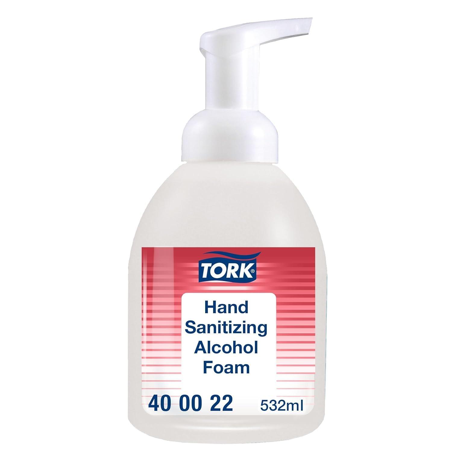 imageTork Hand Sanitizing Alcohol Foam 18oz Helps Kill Common Germs 12 x 18oz 400022