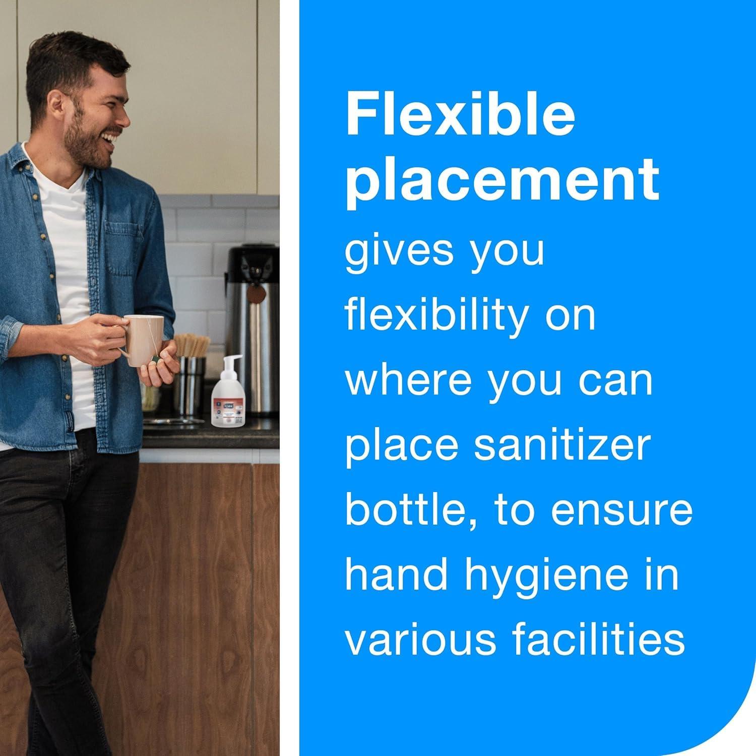 imageTork Hand Sanitizing Alcohol Foam 18oz Helps Kill Common Germs 12 x 18oz 400022