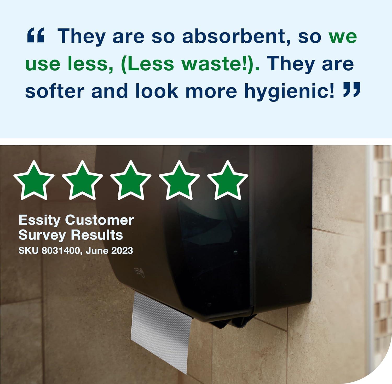 imageTork Hand Towel Roll Natural H80 Universal 100 Recycled Fiber 6 Rolls x 800 ft 8031300Natural White