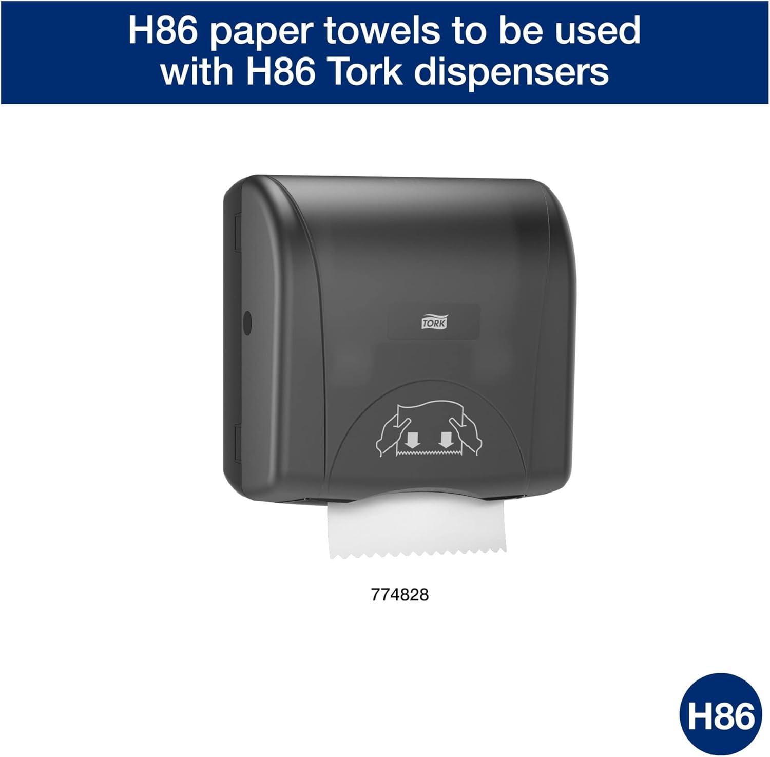 imageTork Hand Towel Roll Natural H80 Universal 100 Recycled Fiber 6 Rolls x 800 ft 8031300White