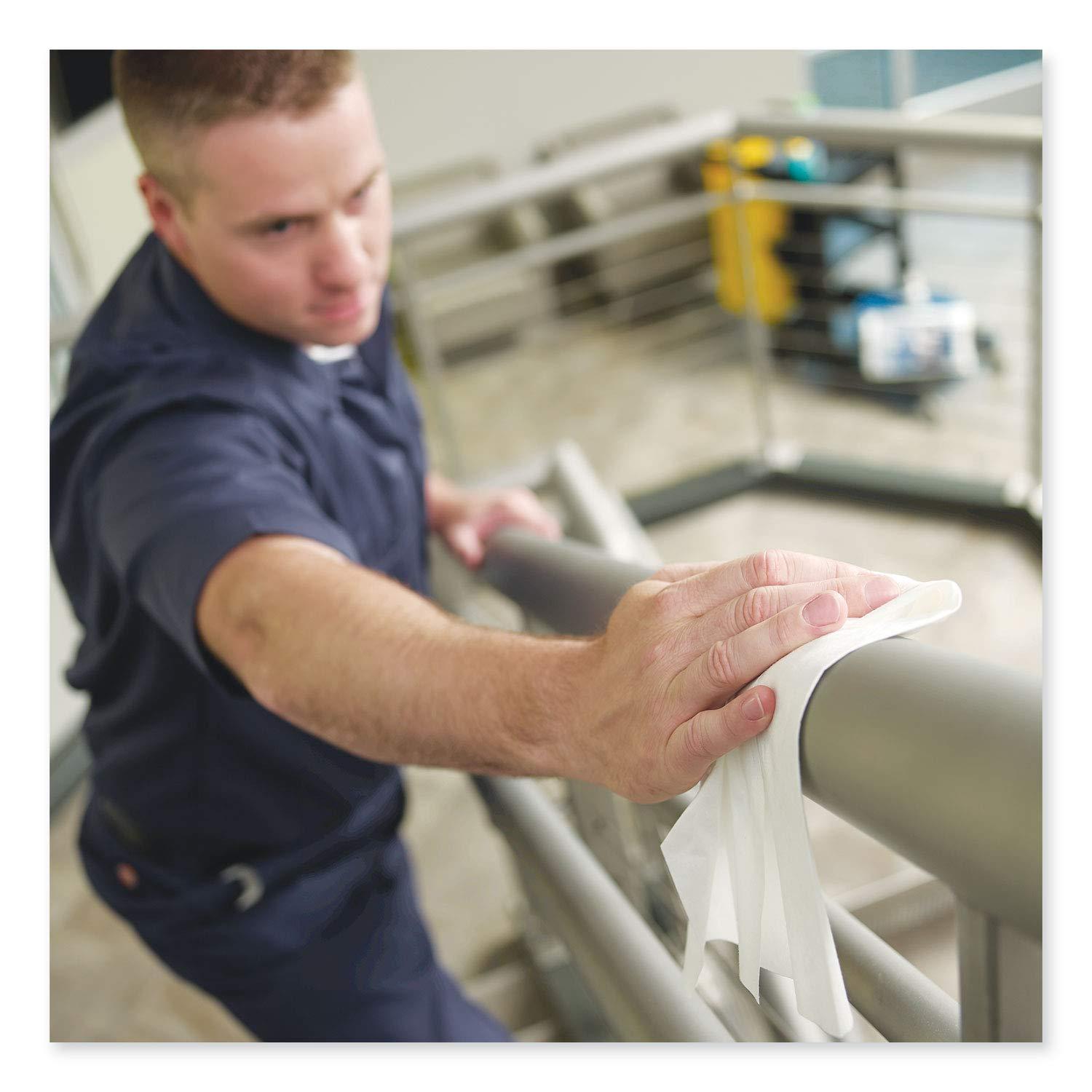 imageTork Heavy Duty Cleaning Cloth White  14 Folded 6 x 50 Cloths 5301505