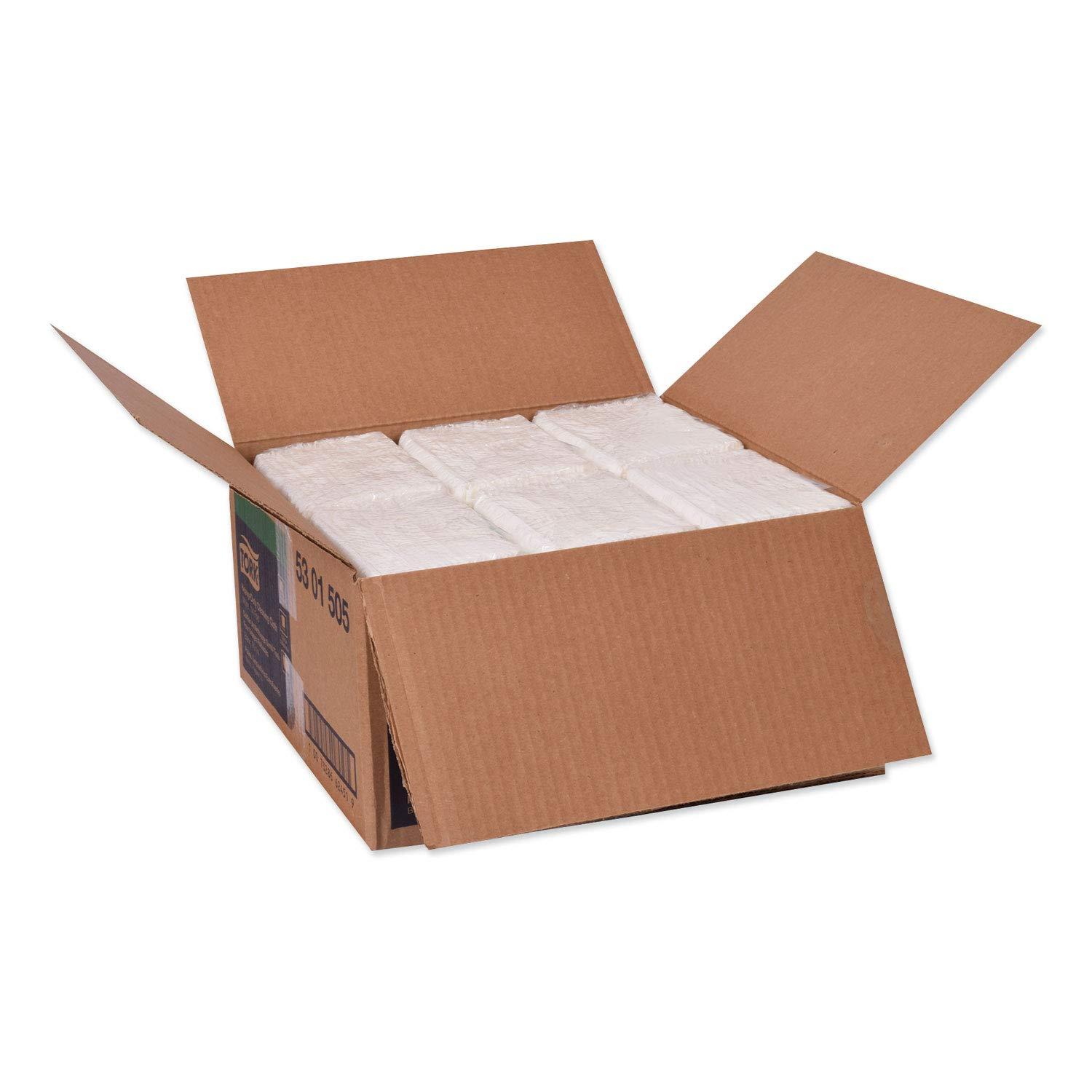 imageTork Heavy Duty Cleaning Cloth White  14 Folded 6 x 50 Cloths 5301505