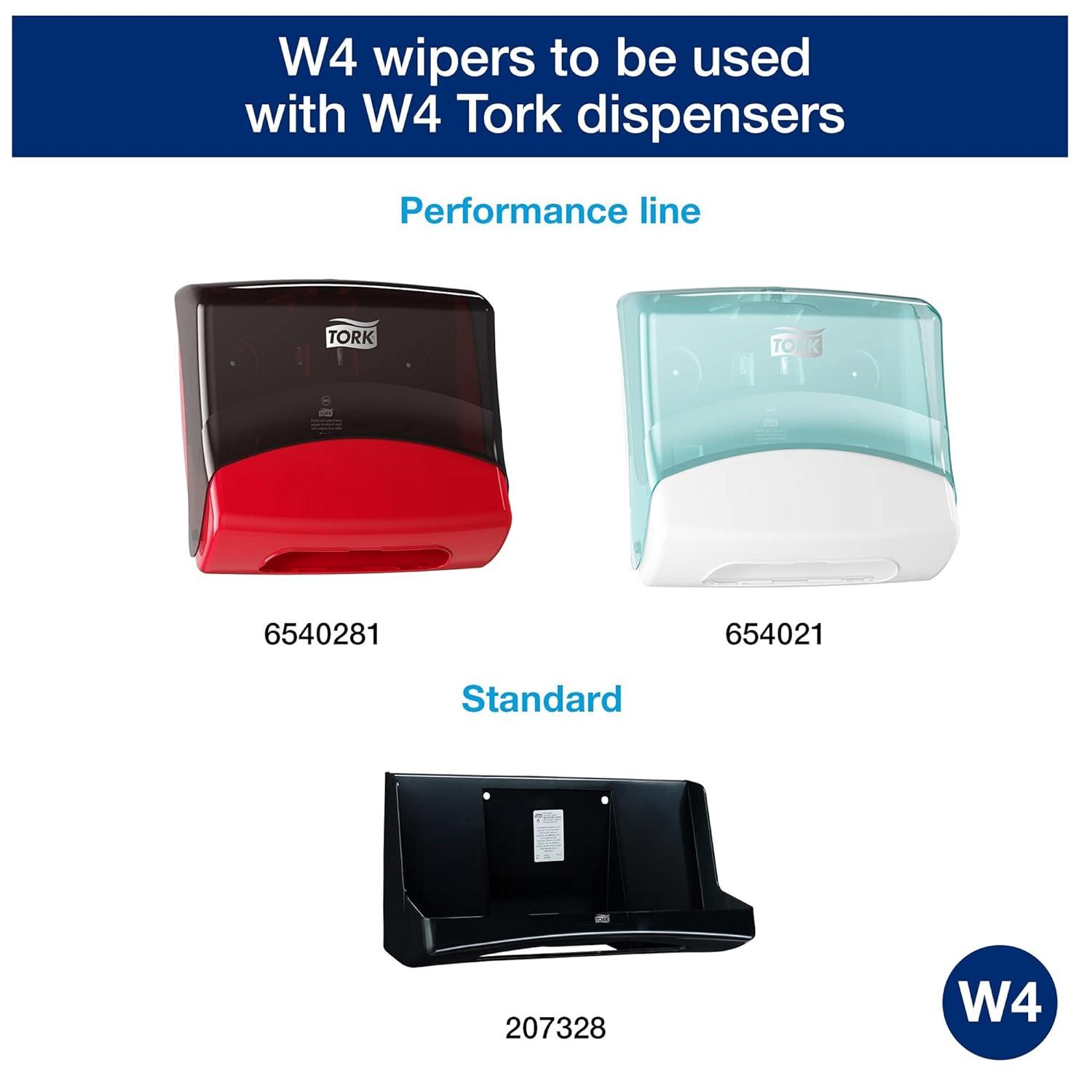 imageTork Heavy Duty Paper Wiper W4 Glass Cleaning 5 x 90 Sheets 440278