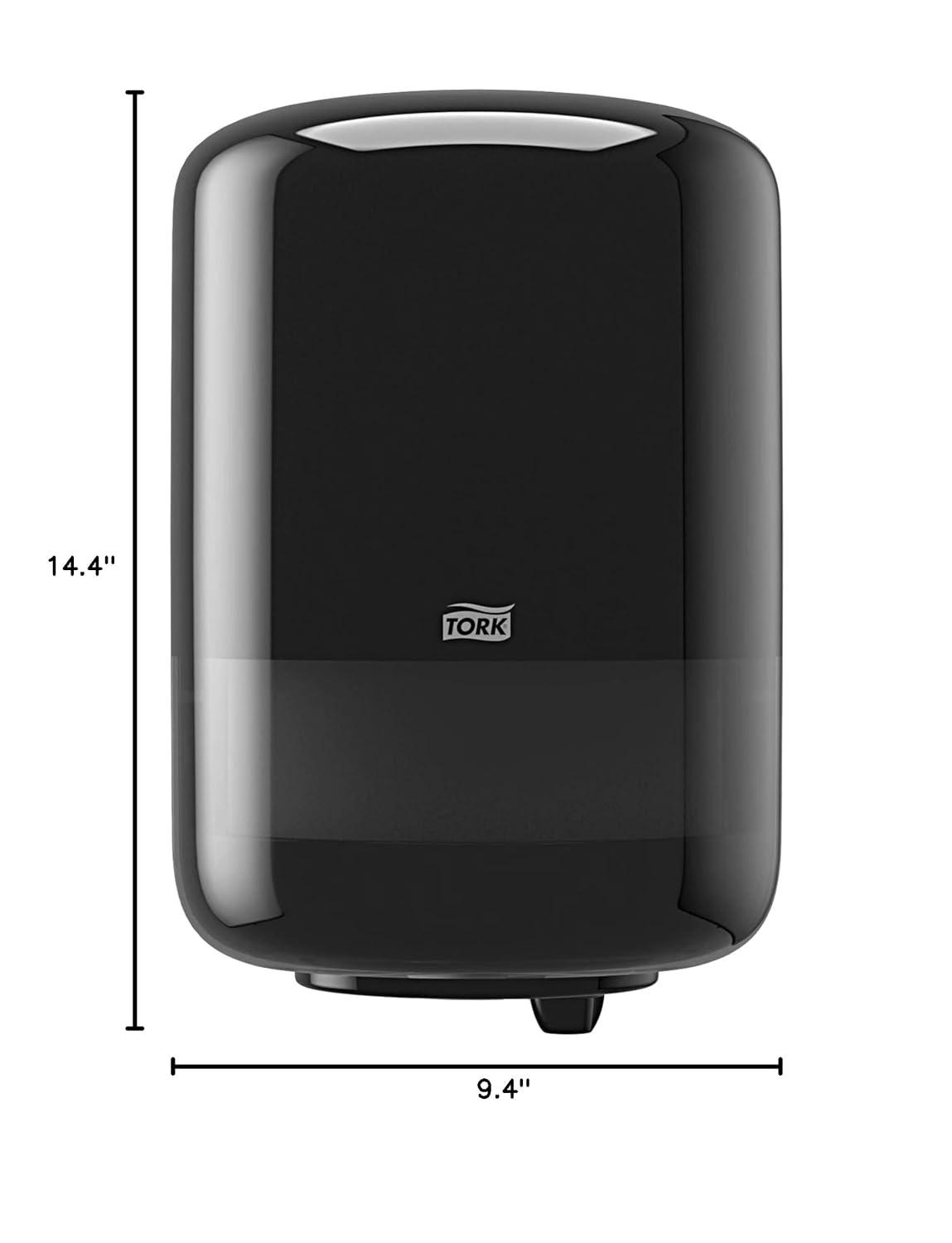 imageTork Industrial Centrefeed Dispenser Black M2 Durable Elevation Range 559028A