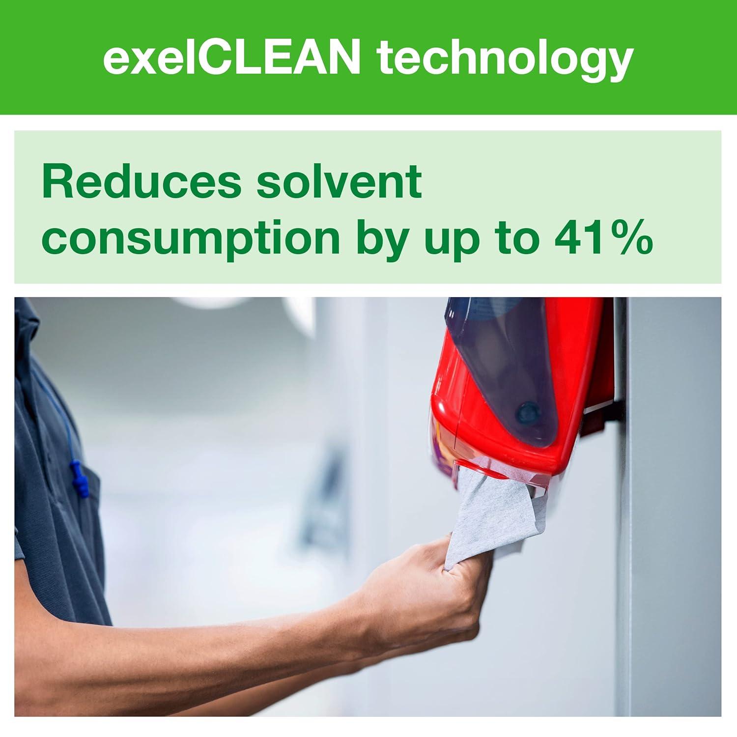 imageTork Industrial Cleaning Cloth Gray W4 Flexible and Soft 4 x 120 Cloths 520681