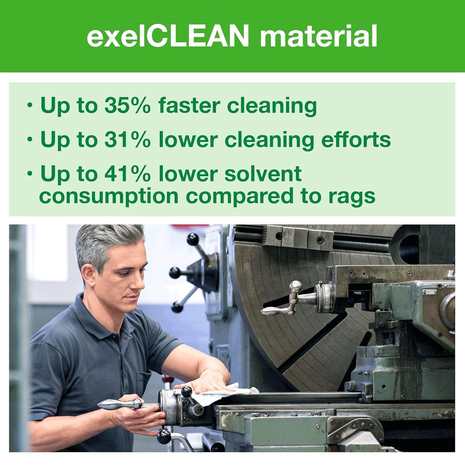 imageTork Industrial Cleaning Cloth Gray W7 OneataTime Dispensing 1 x 210 Cloths 520374