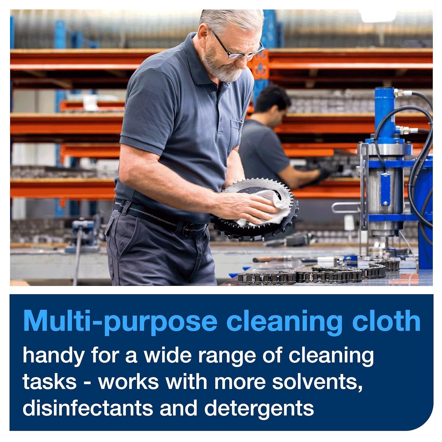 imageTork Industrial Cleaning Cloth Gray W7 OneataTime Dispensing 1 x 210 Cloths 520374