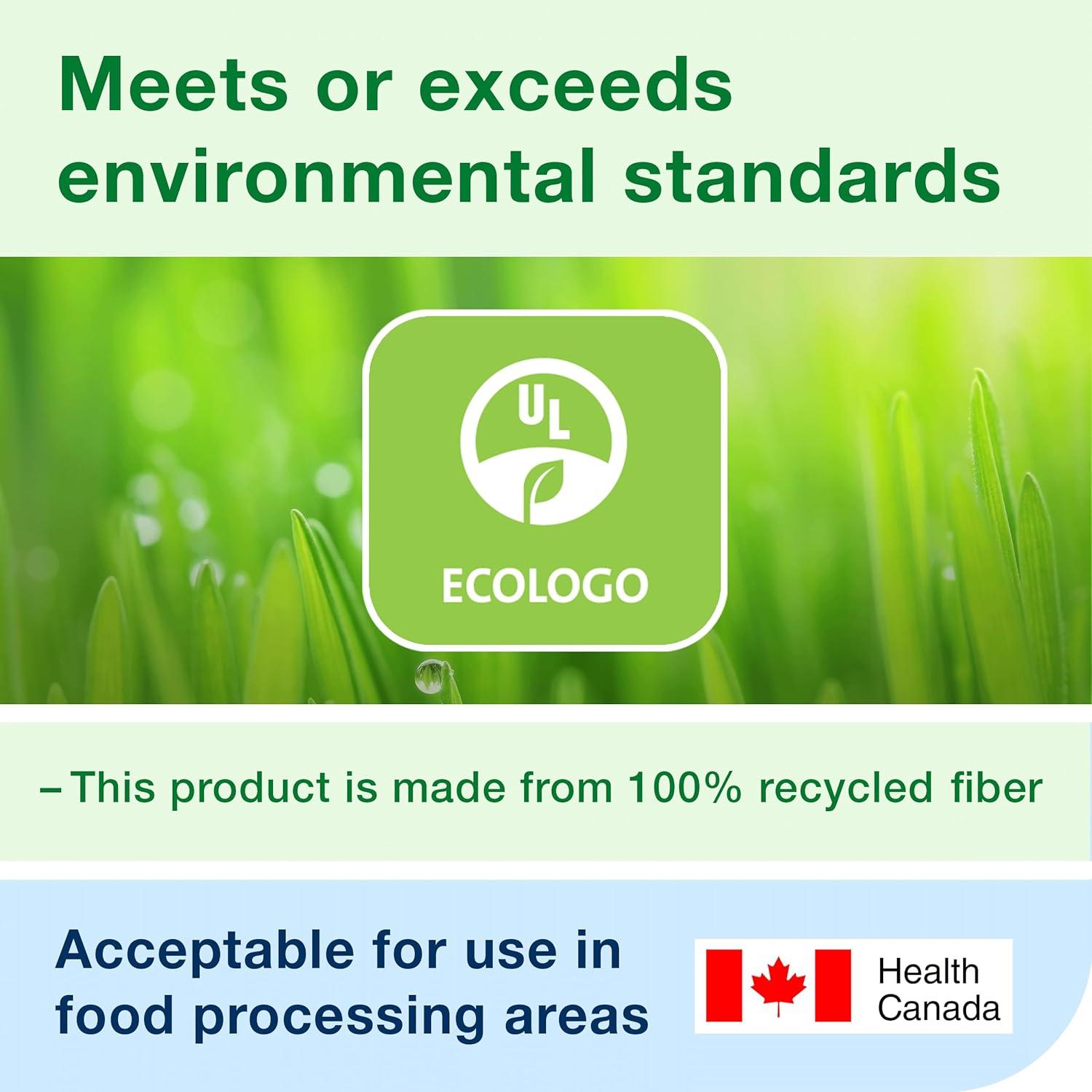 imageTork Industrial Wiper Blue W1W2 Centerfeed 2 x 375 Sheets 13244101Blue