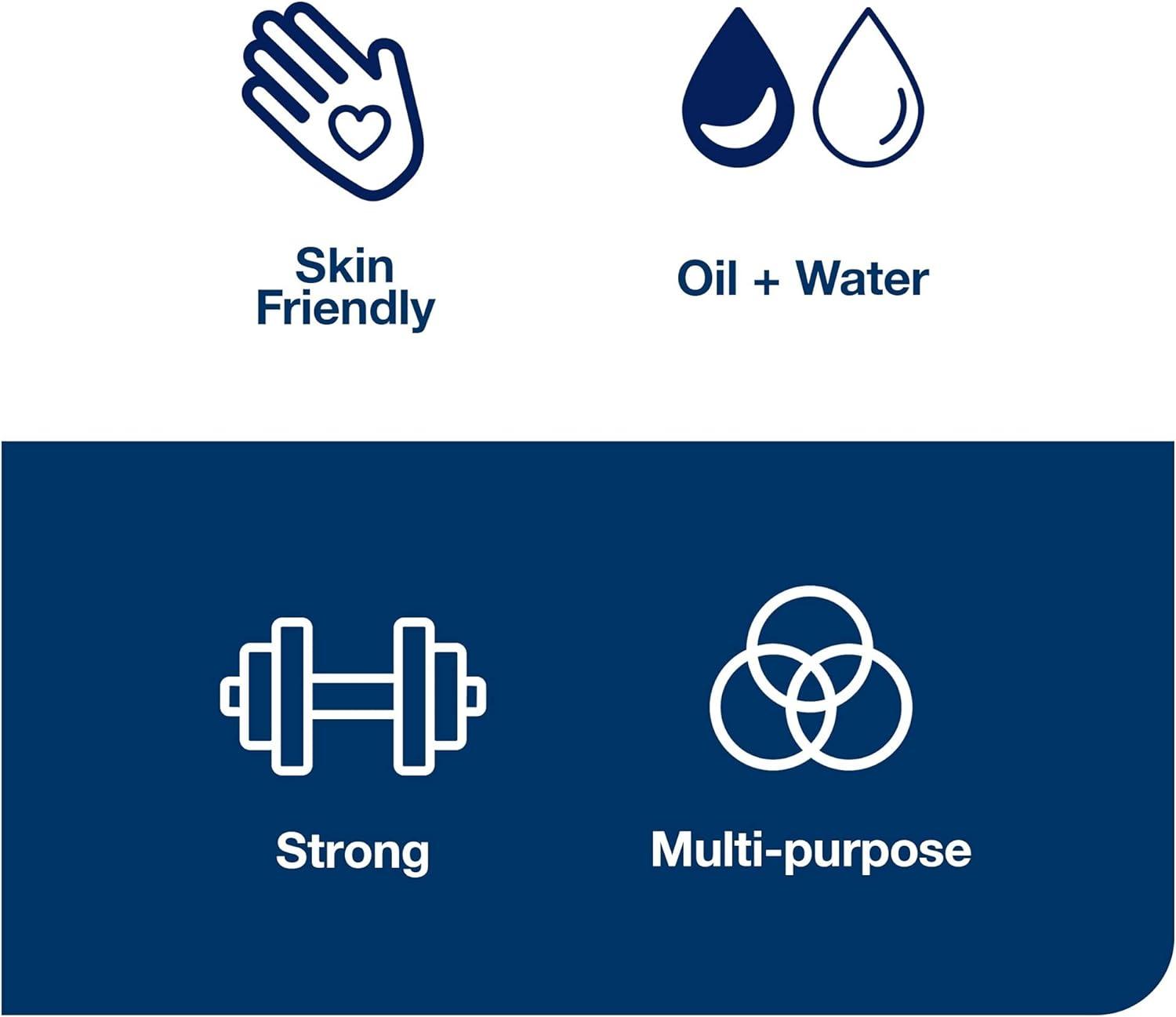 imageTork Industrial Wiper Blue W1W2 Centerfeed 2 x 375 Sheets 13244101Blue