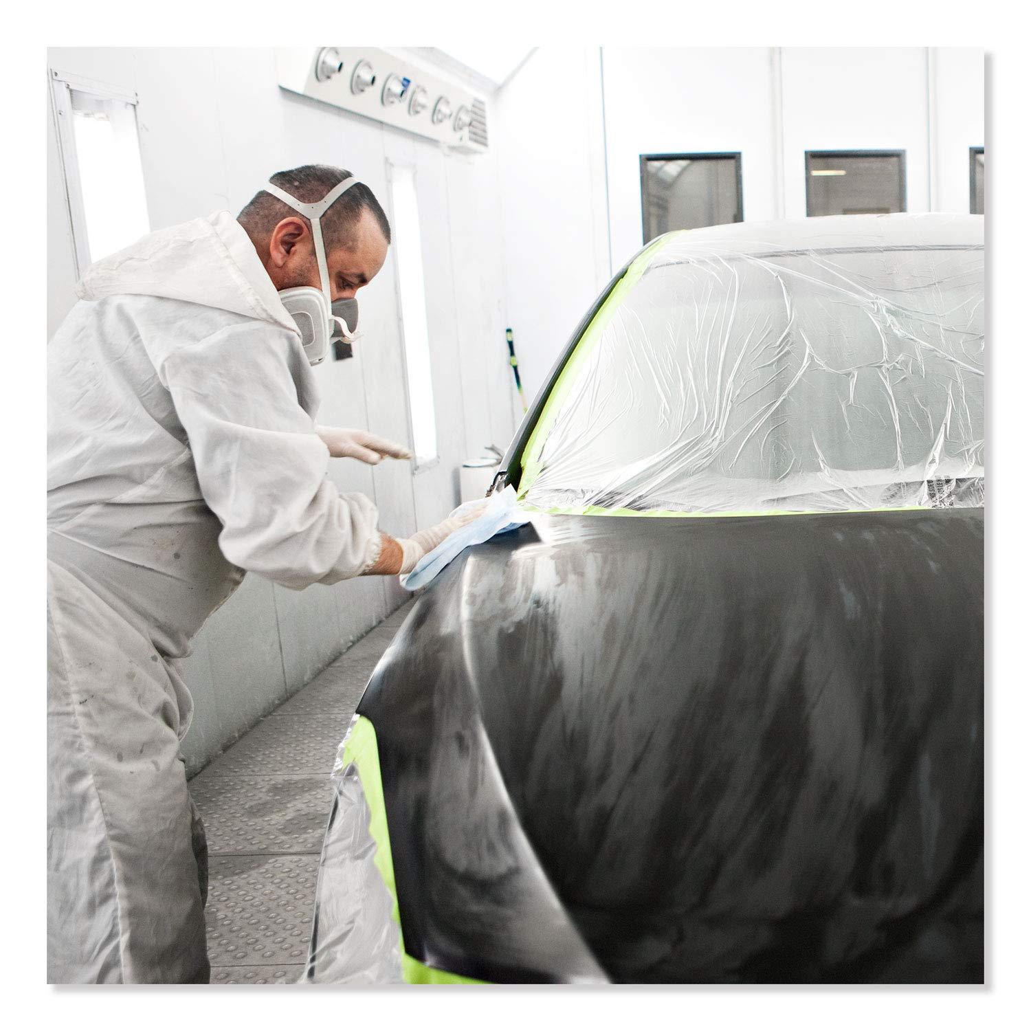 imageTork LowLint Cleaning Cloth Turquoise W24 TopPak 8 x 100 Cloths 192475