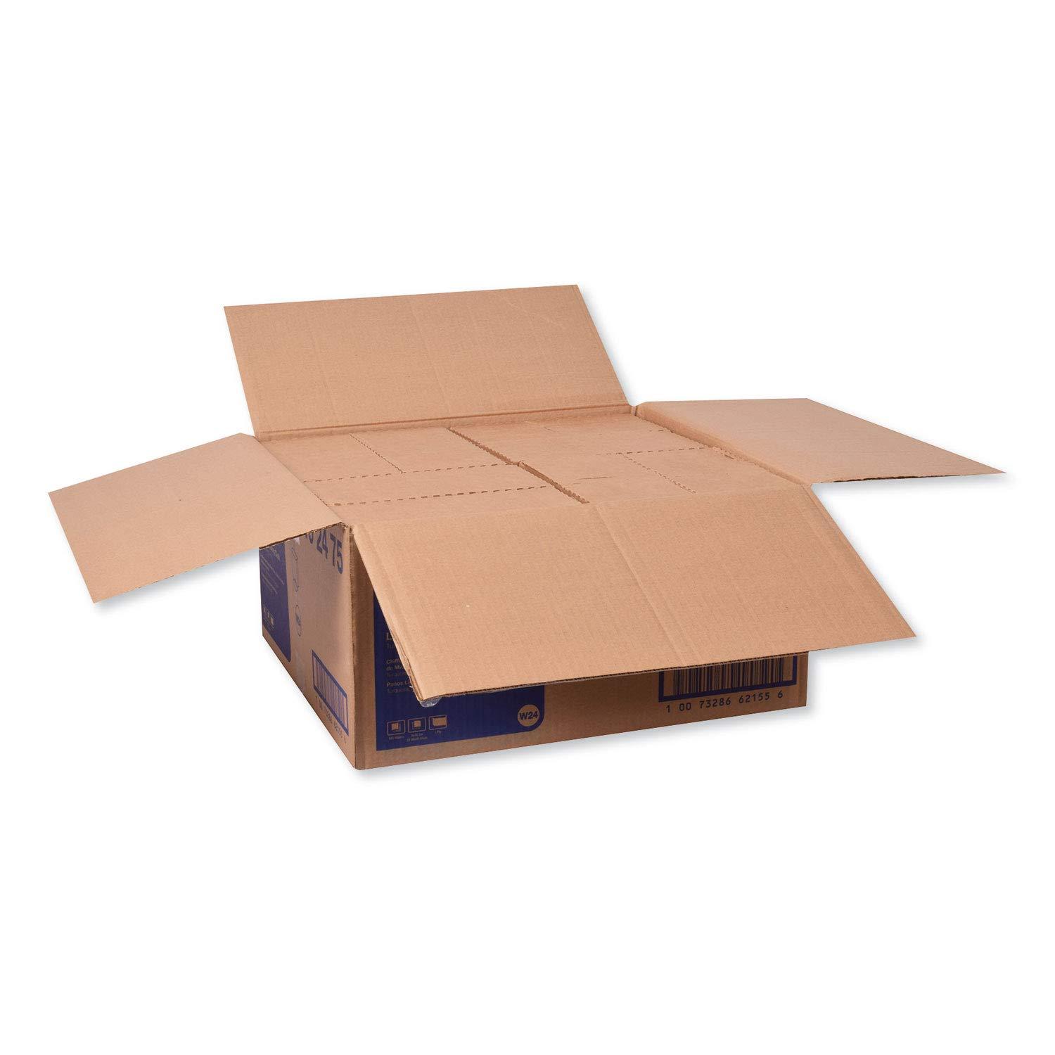 imageTork LowLint Cleaning Cloth Turquoise W24 TopPak 8 x 100 Cloths 192475