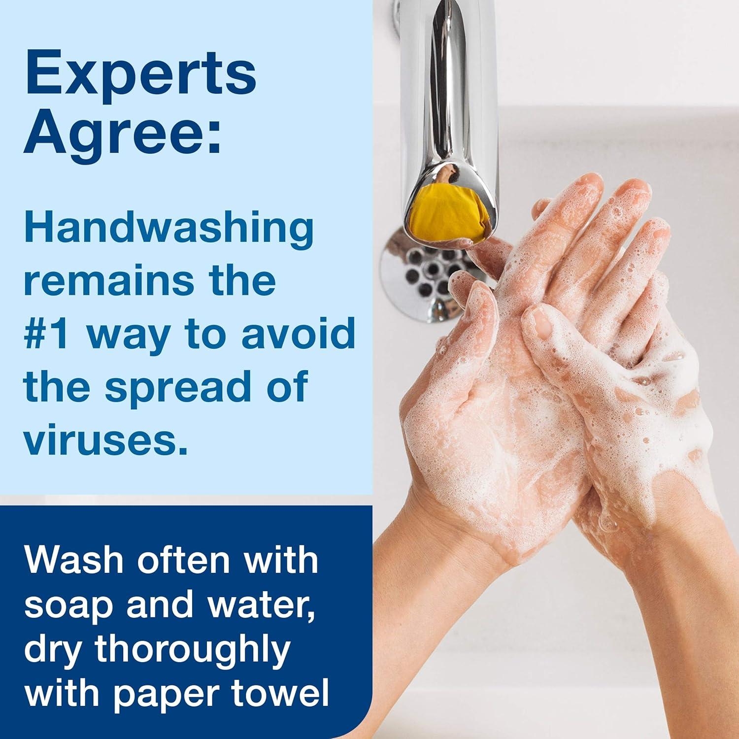 imageTork Luxury Soft Liquid Soap Rose Scent 6 x 1L 400012